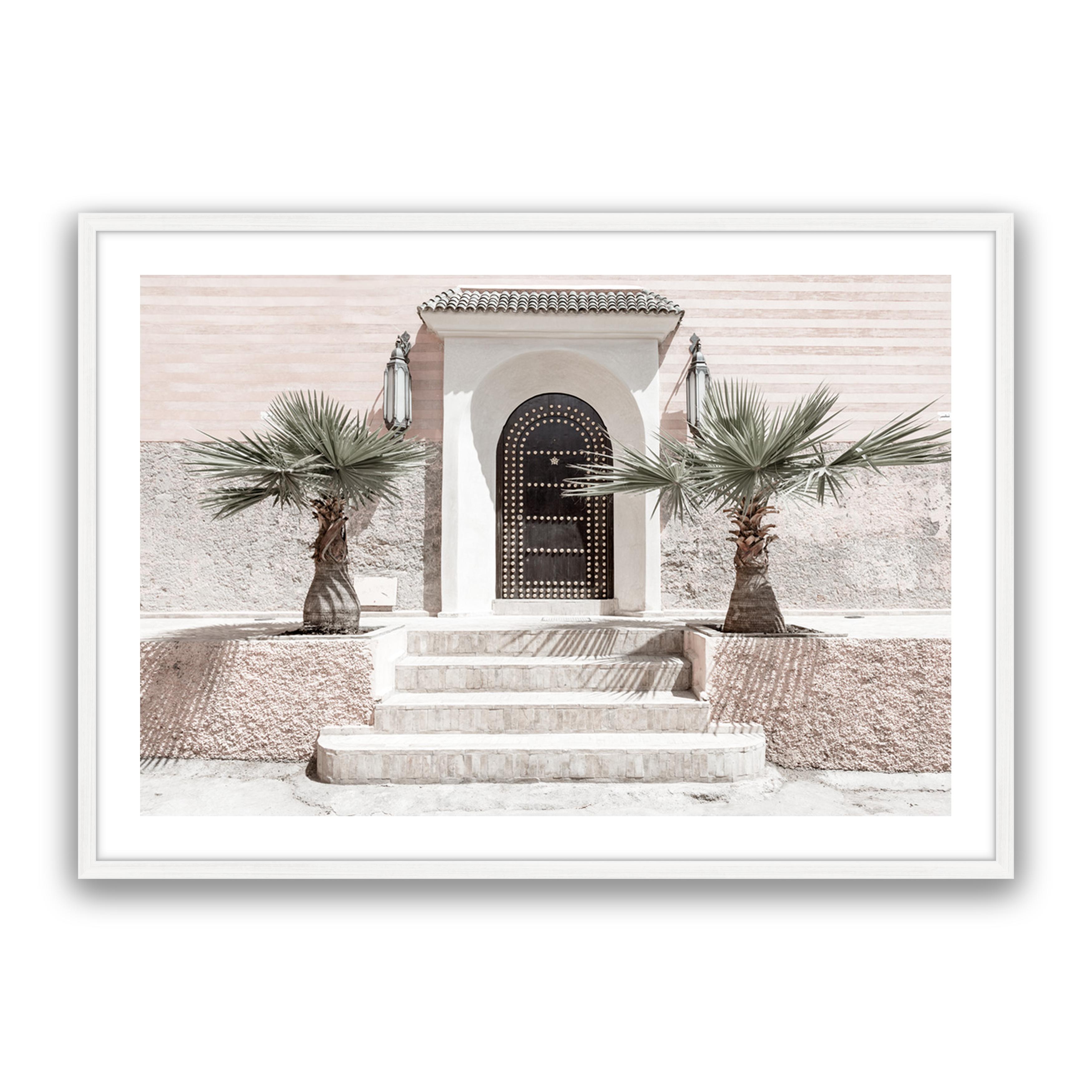 Pastel Pink Palm