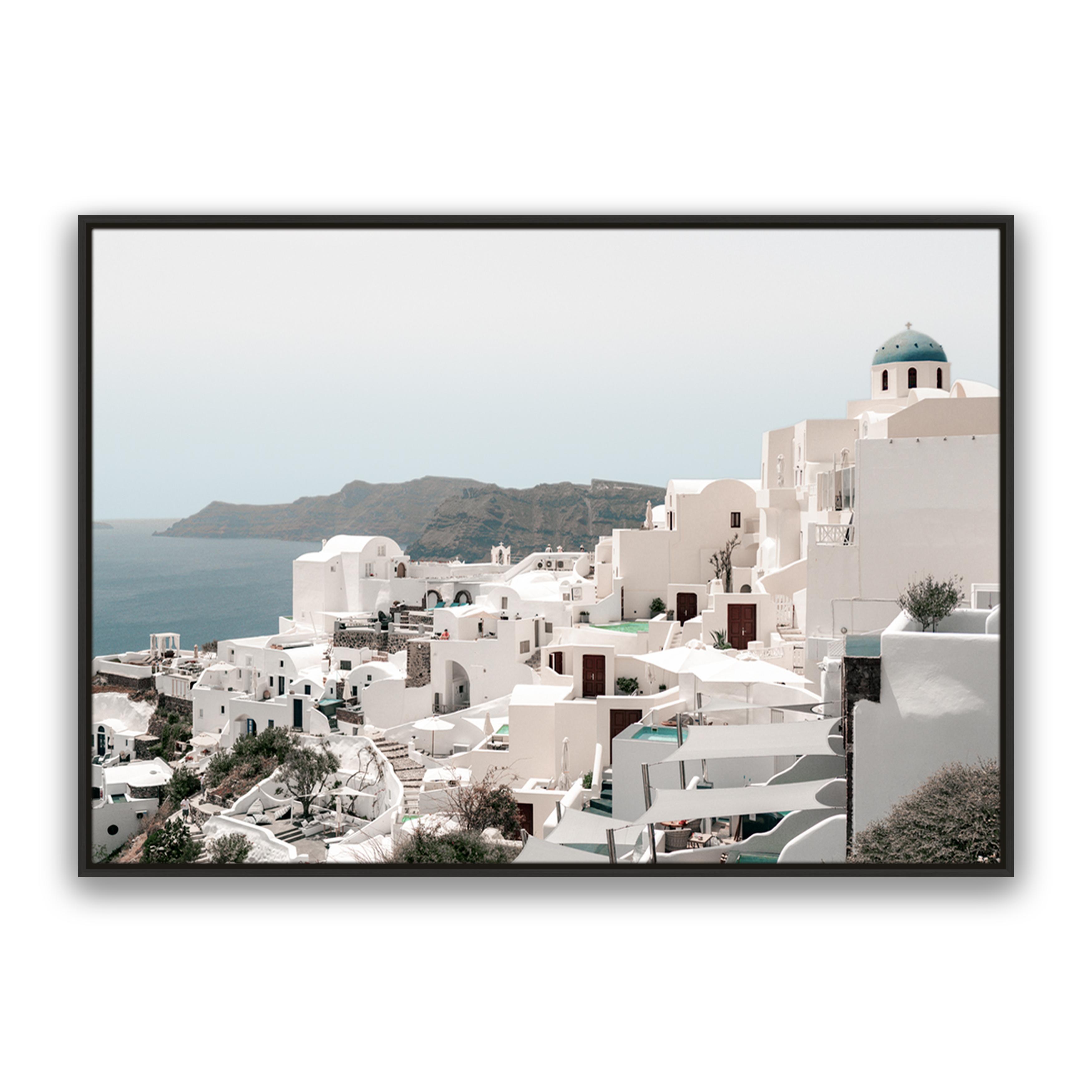 Santorini Skyline