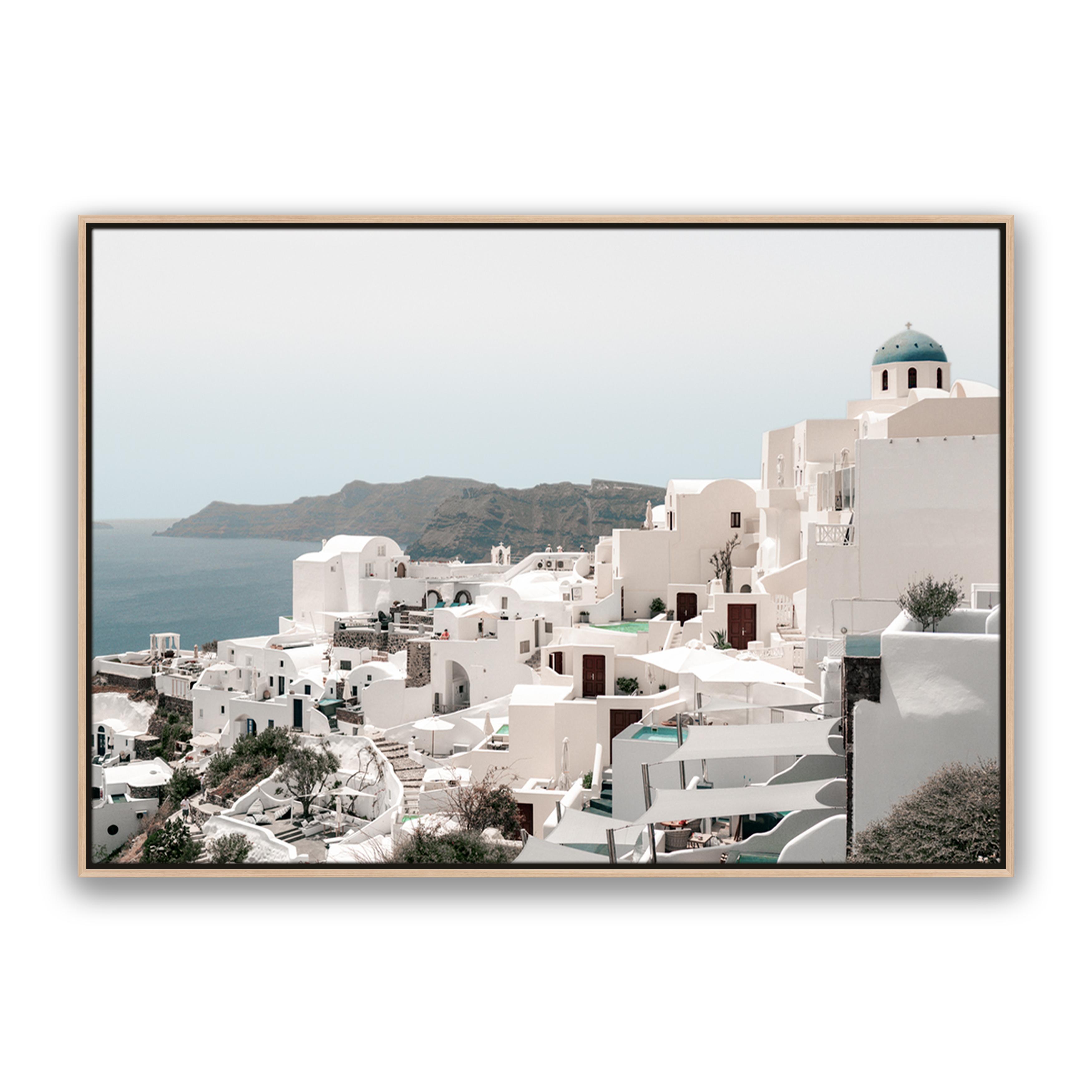 Santorini Skyline