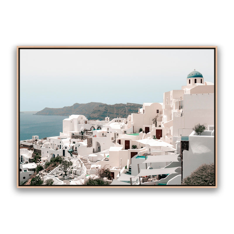 Santorini Skyline