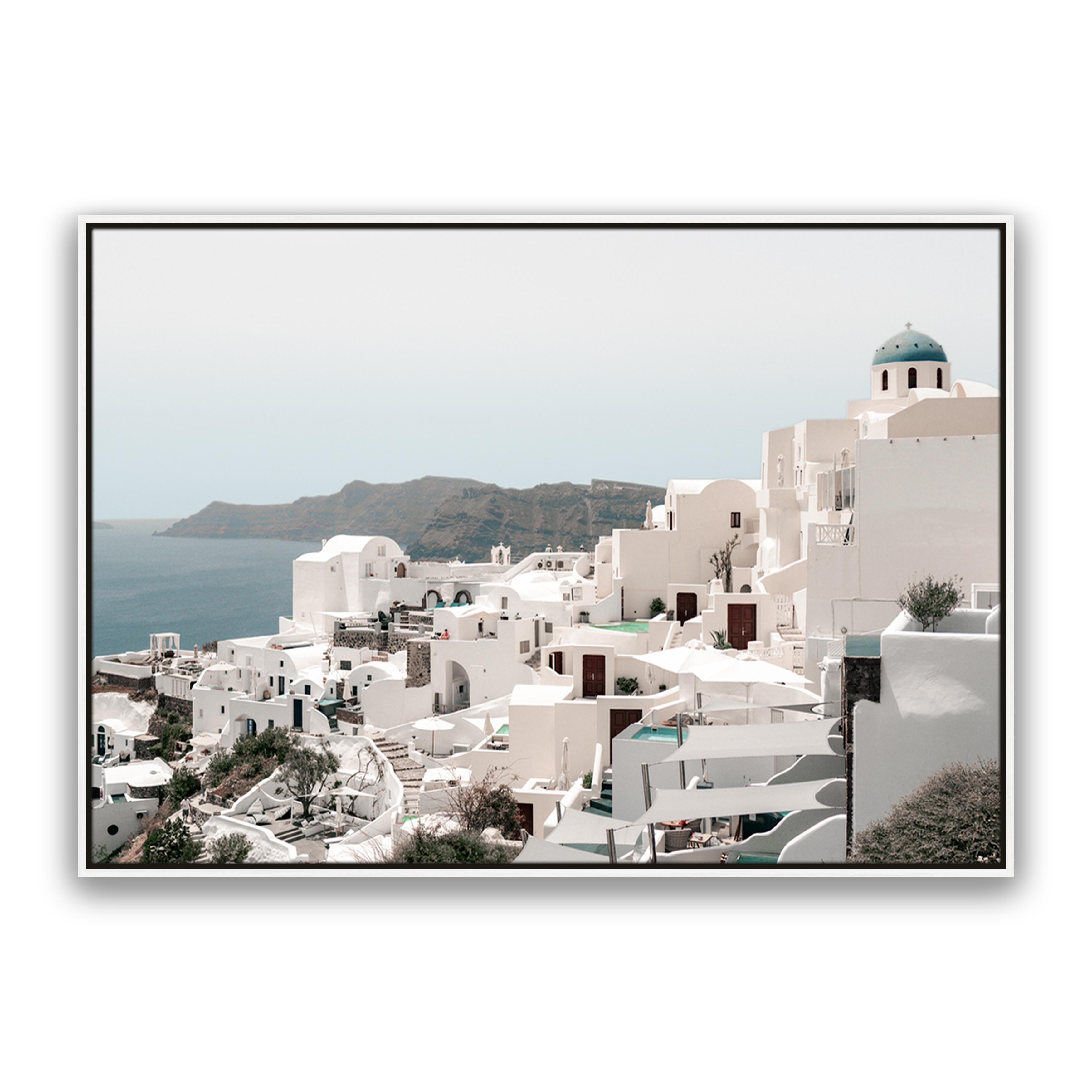 Santorini Skyline
