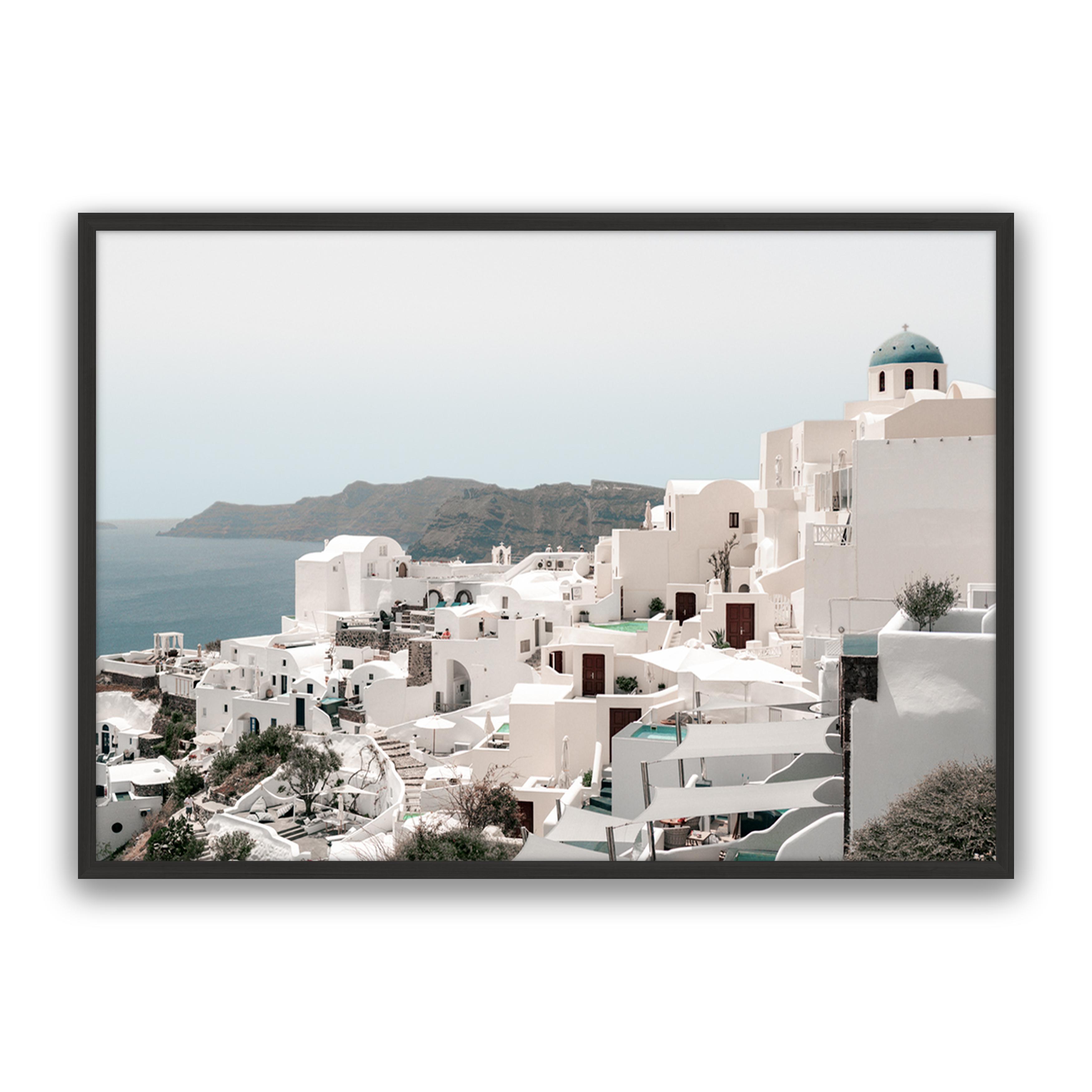 Santorini Skyline