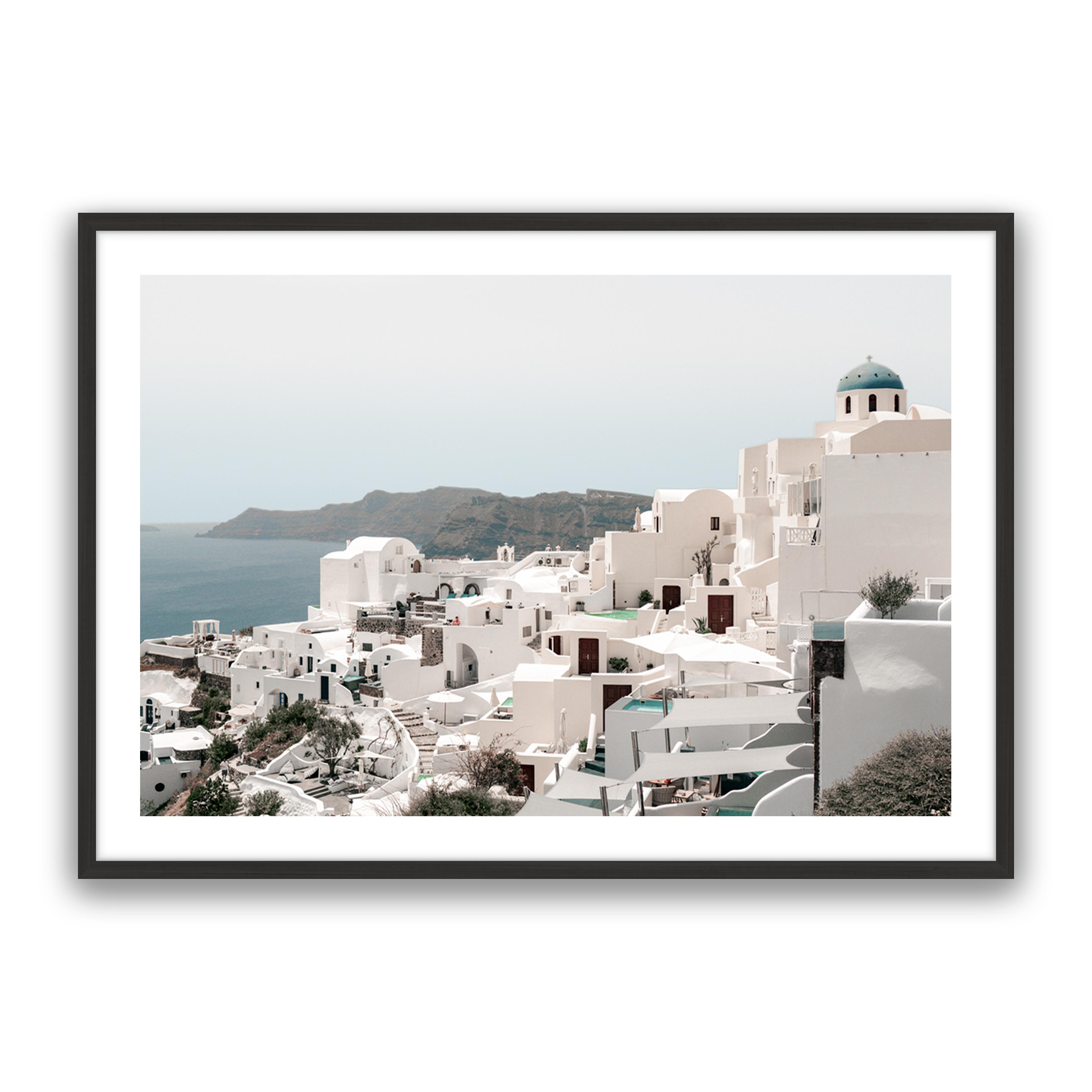 Santorini Skyline