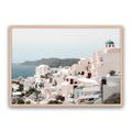 Santorini Skyline