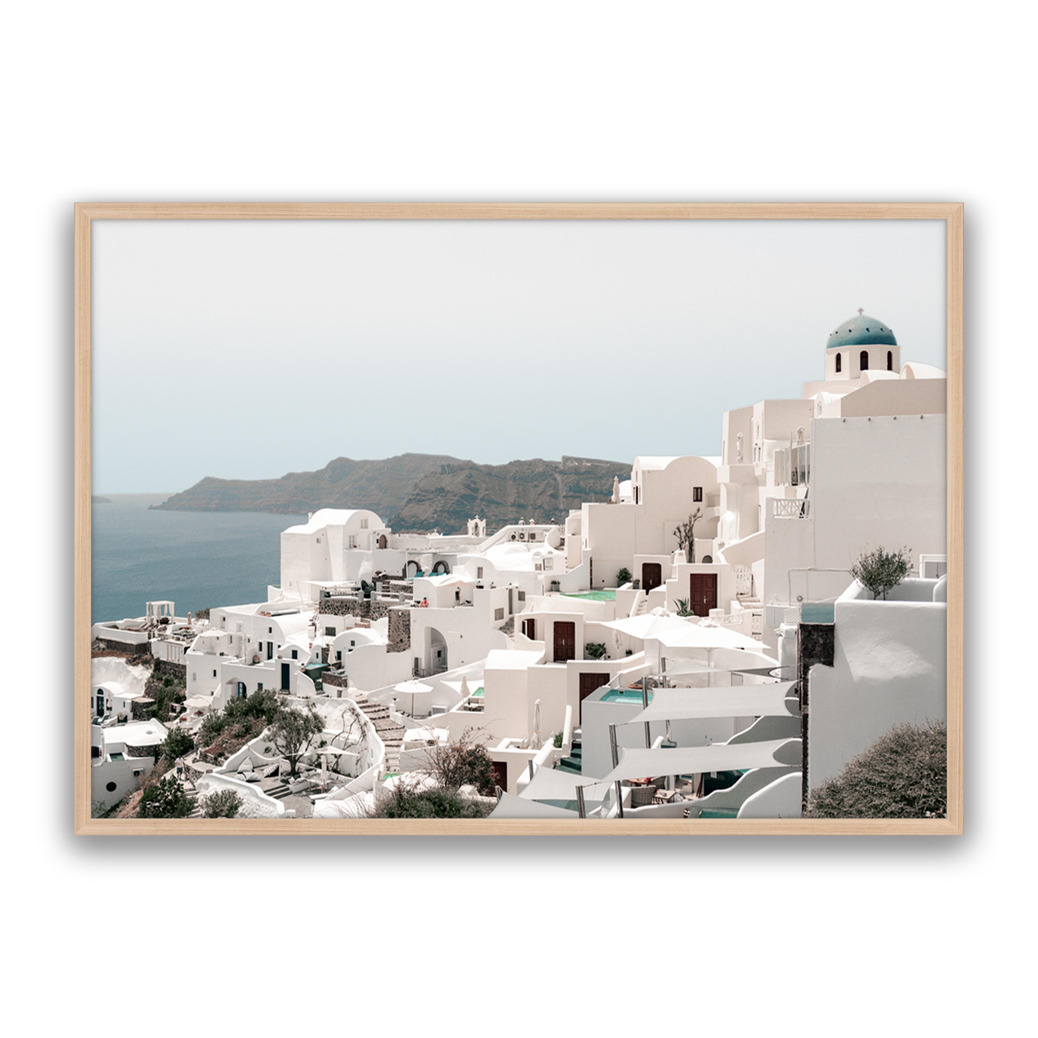 Santorini Skyline