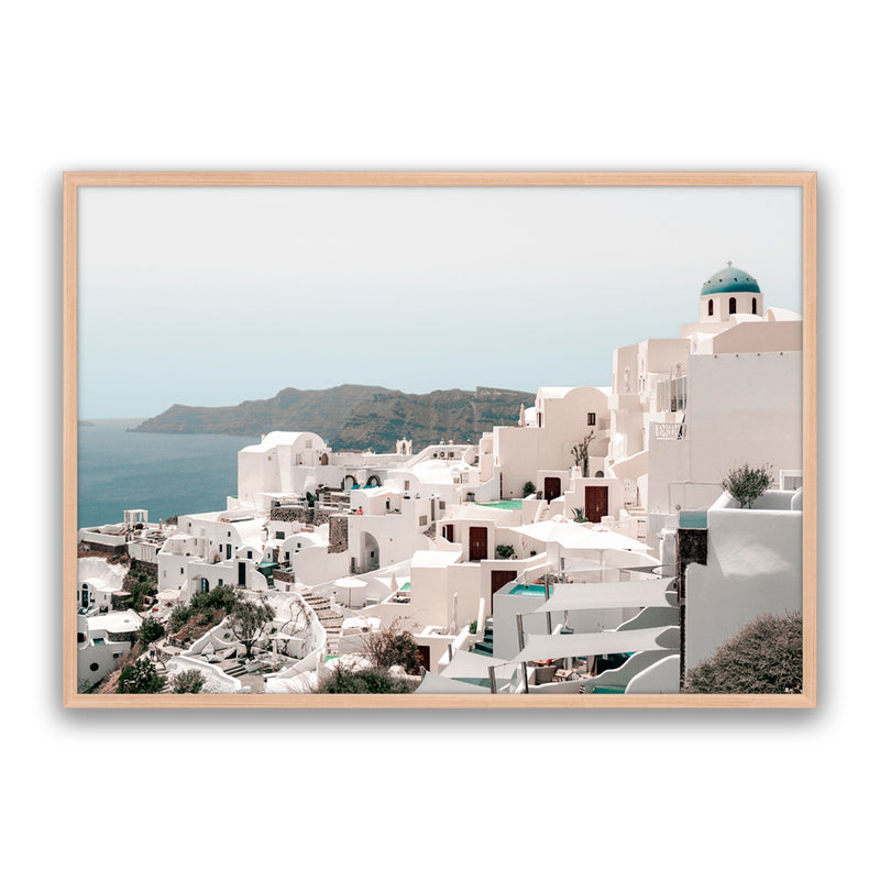 Santorini Skyline