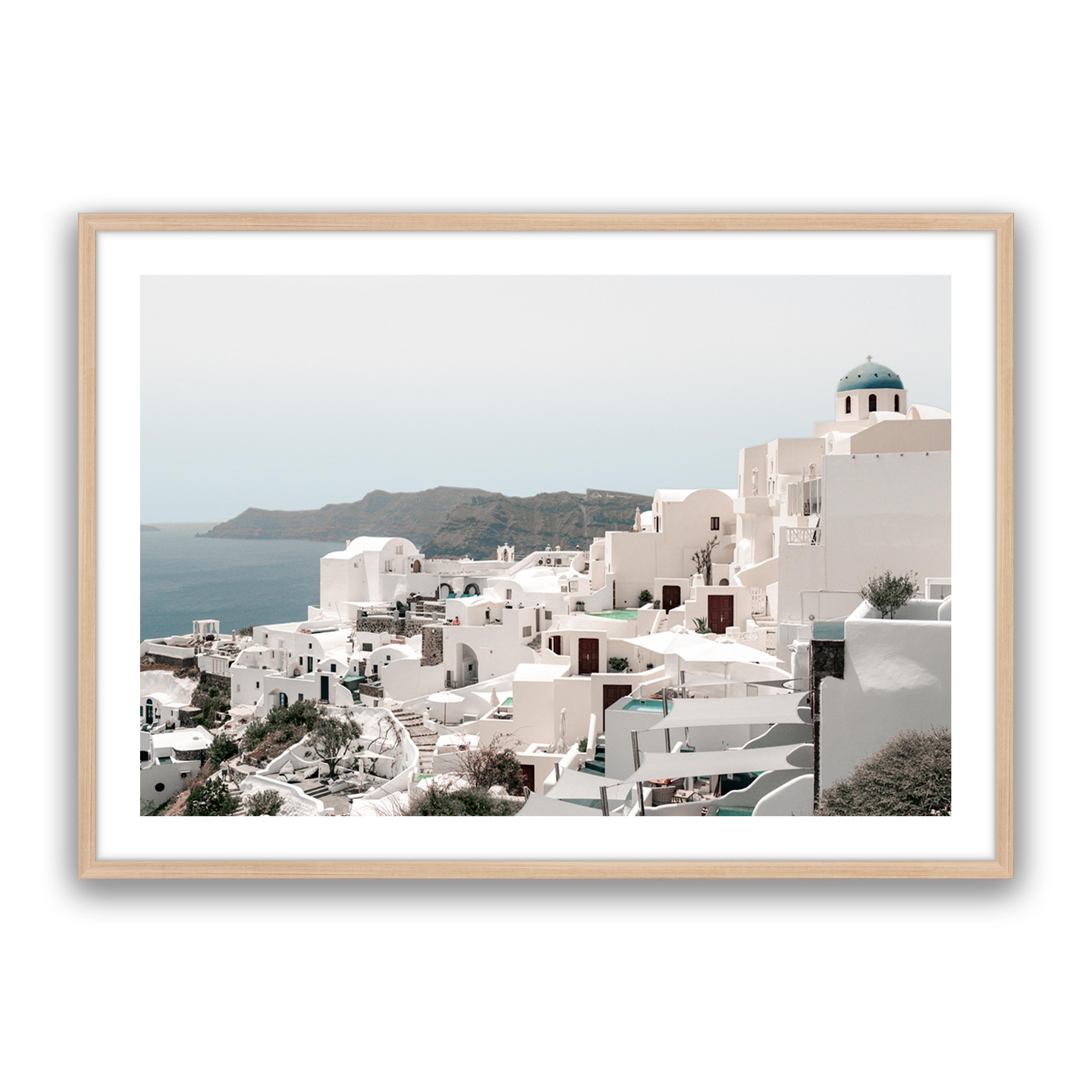 Santorini Skyline