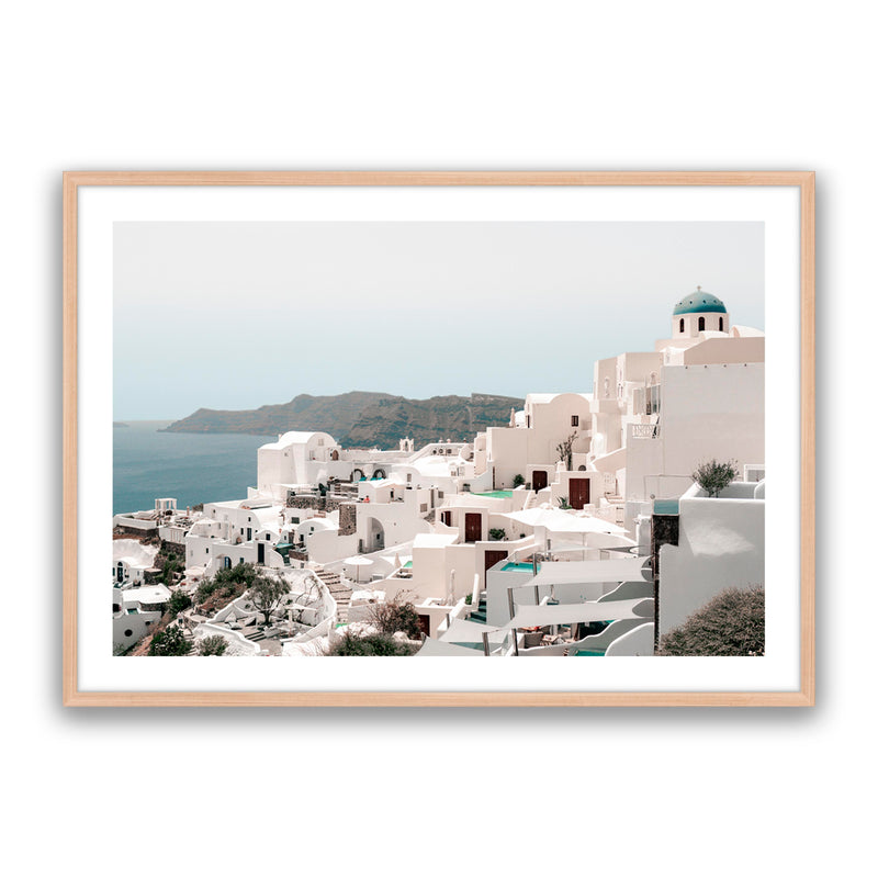 Santorini Skyline