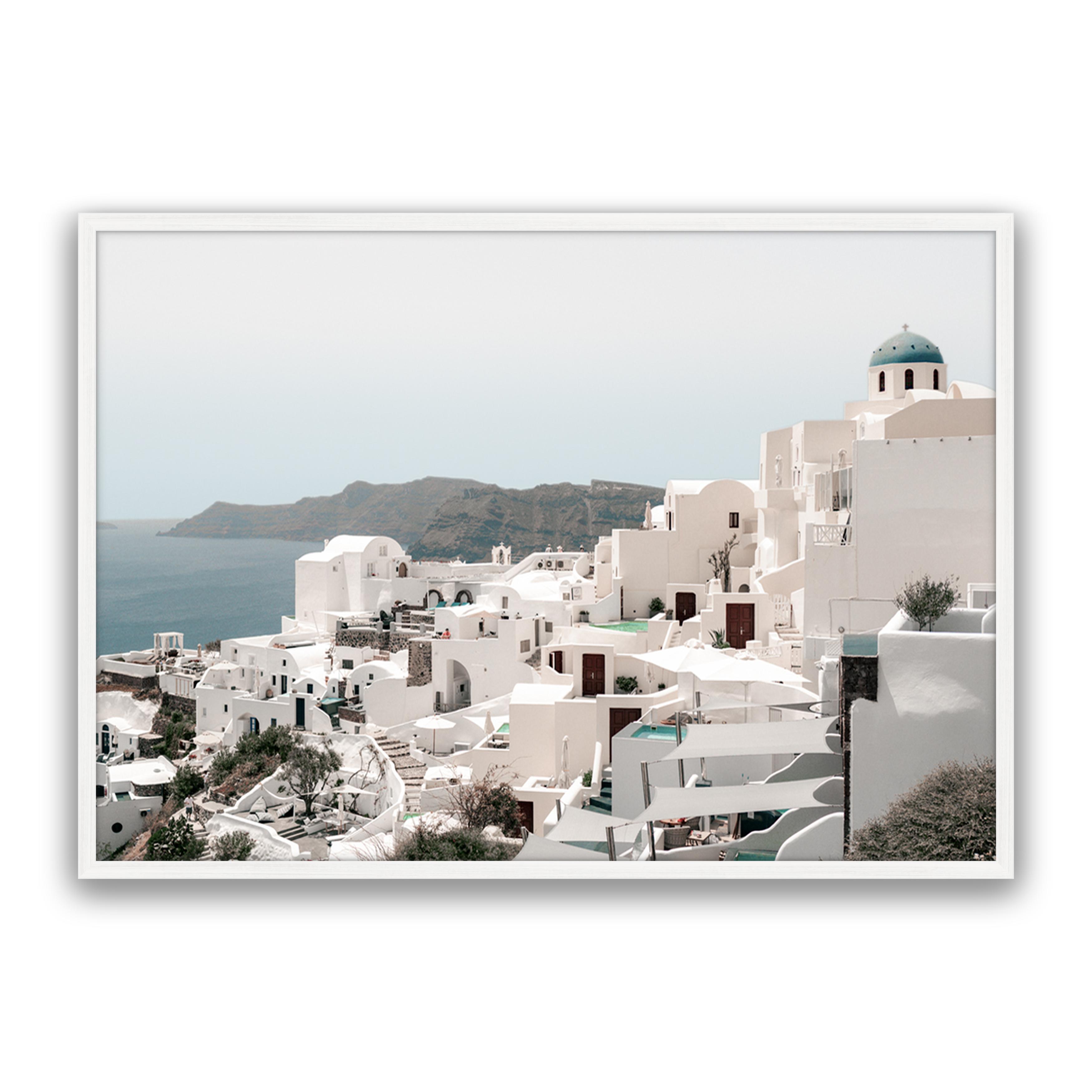 Santorini Skyline