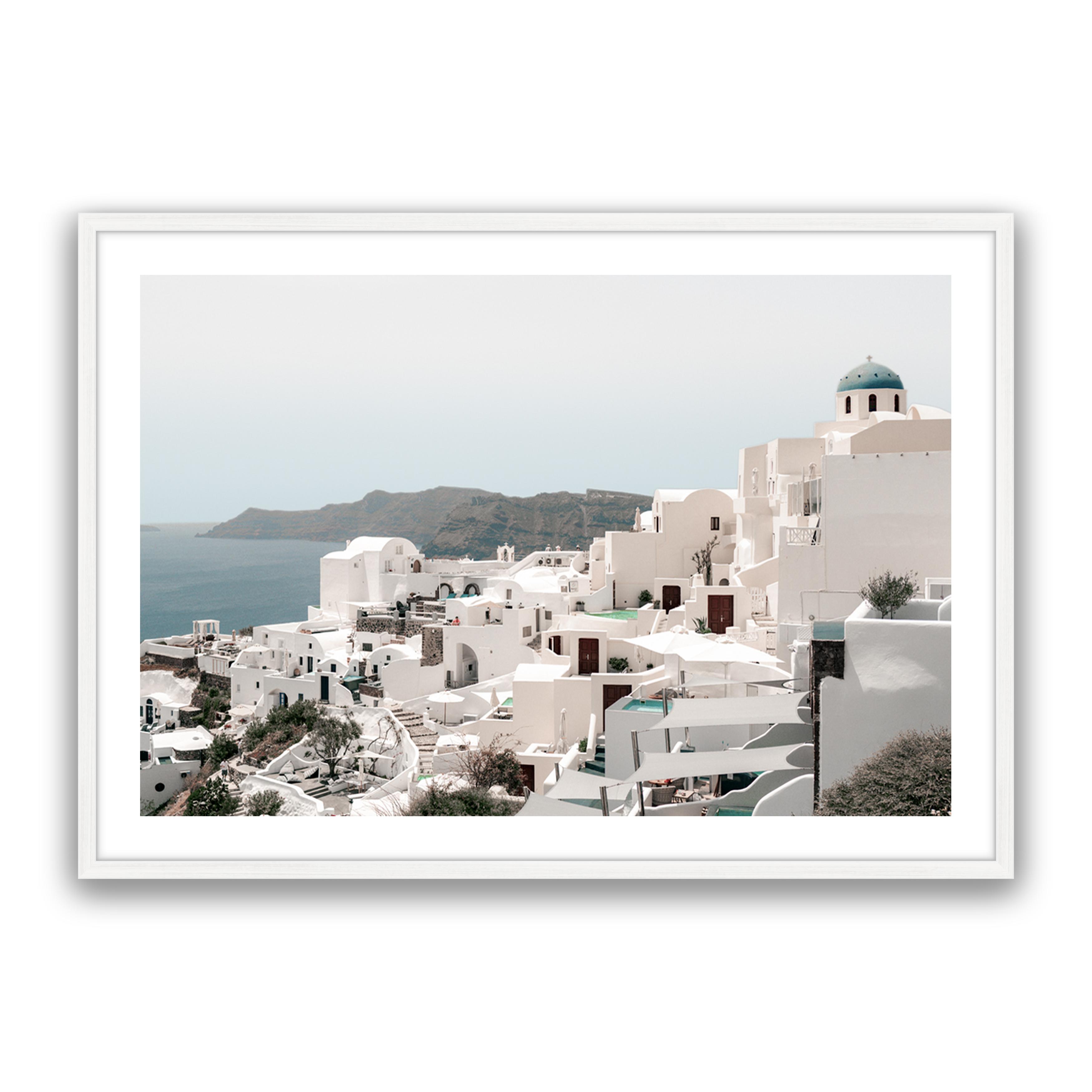 Santorini Skyline