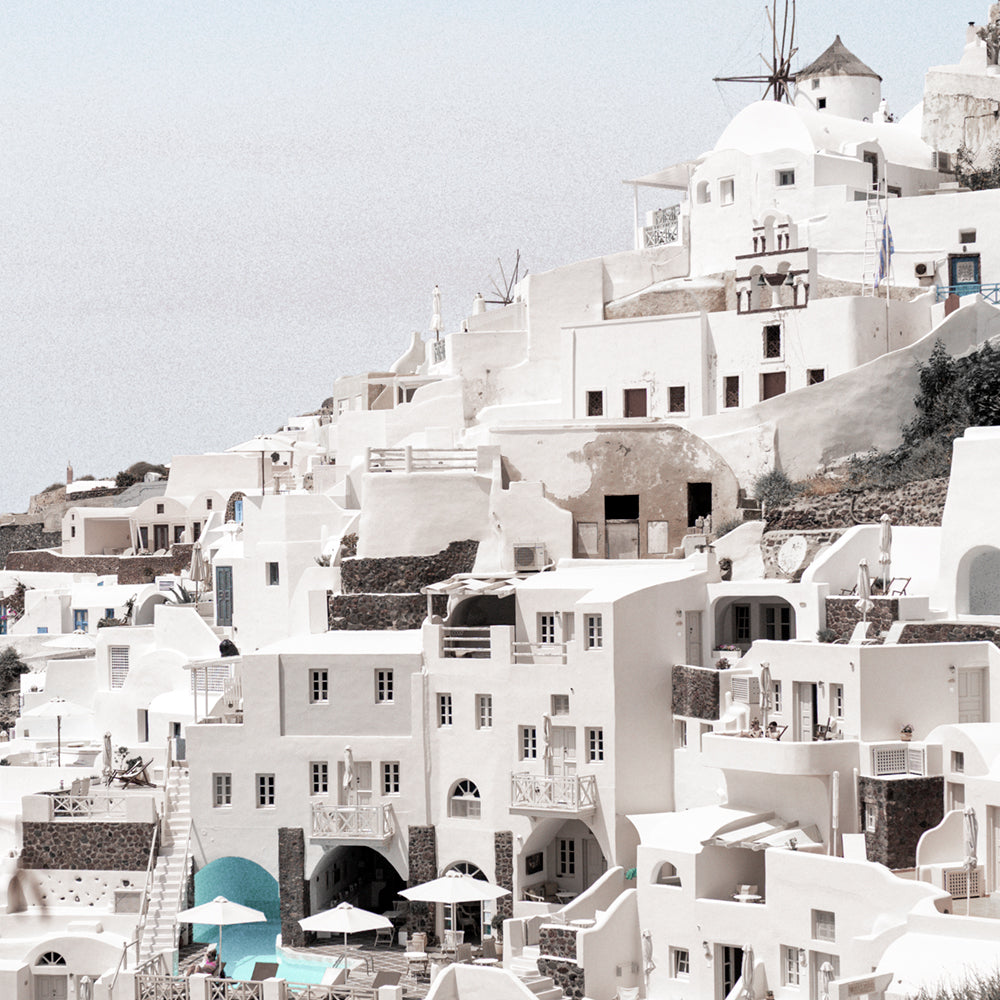 Oia White Architecture