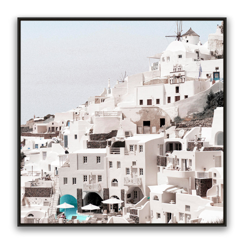 Oia White Architecture