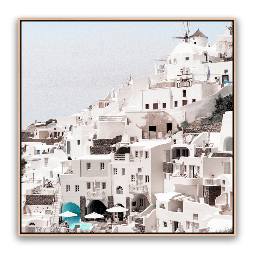 Oia White Architecture