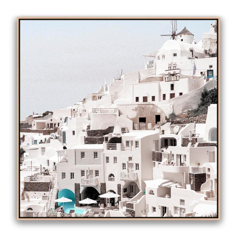 Oia White Architecture