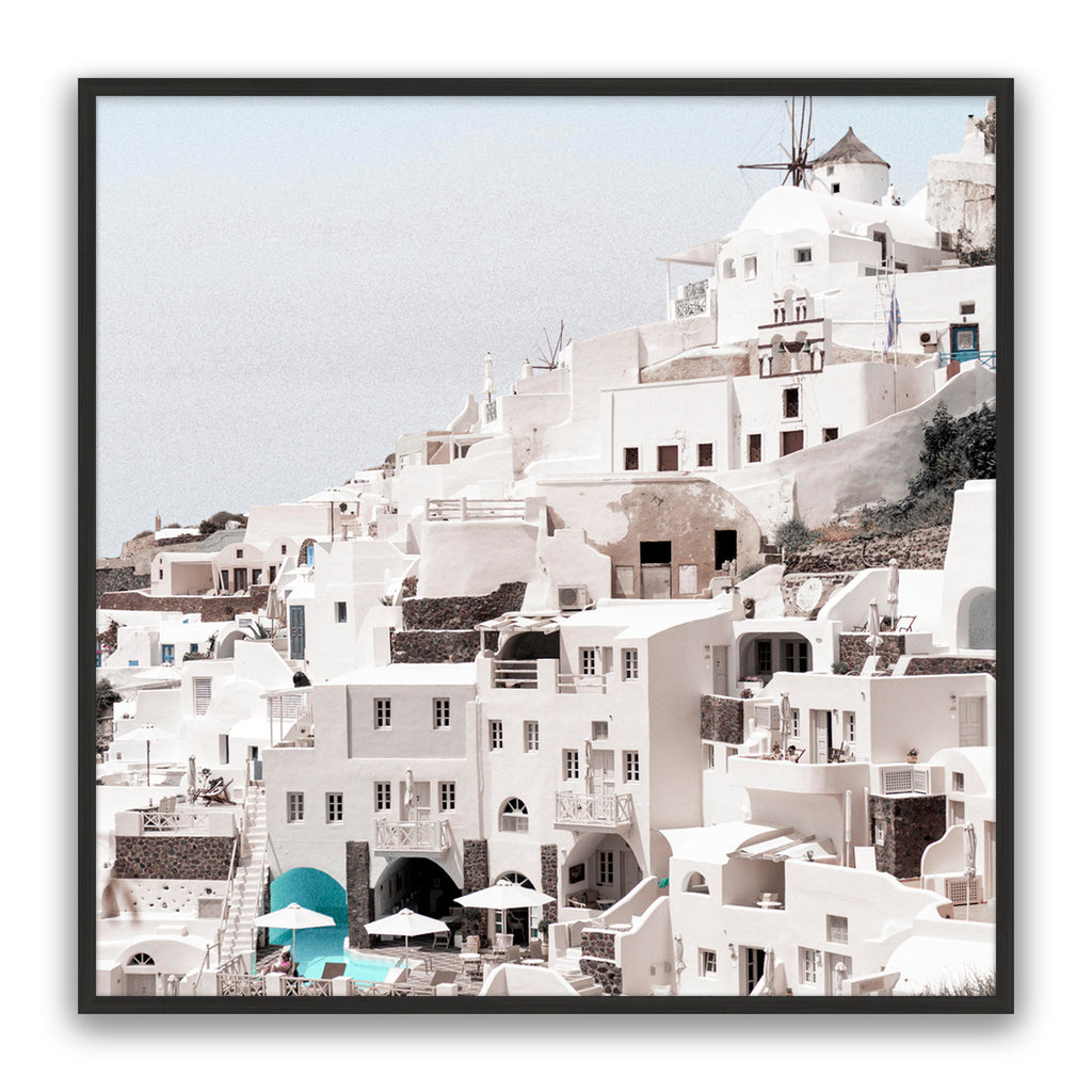 Oia White Architecture