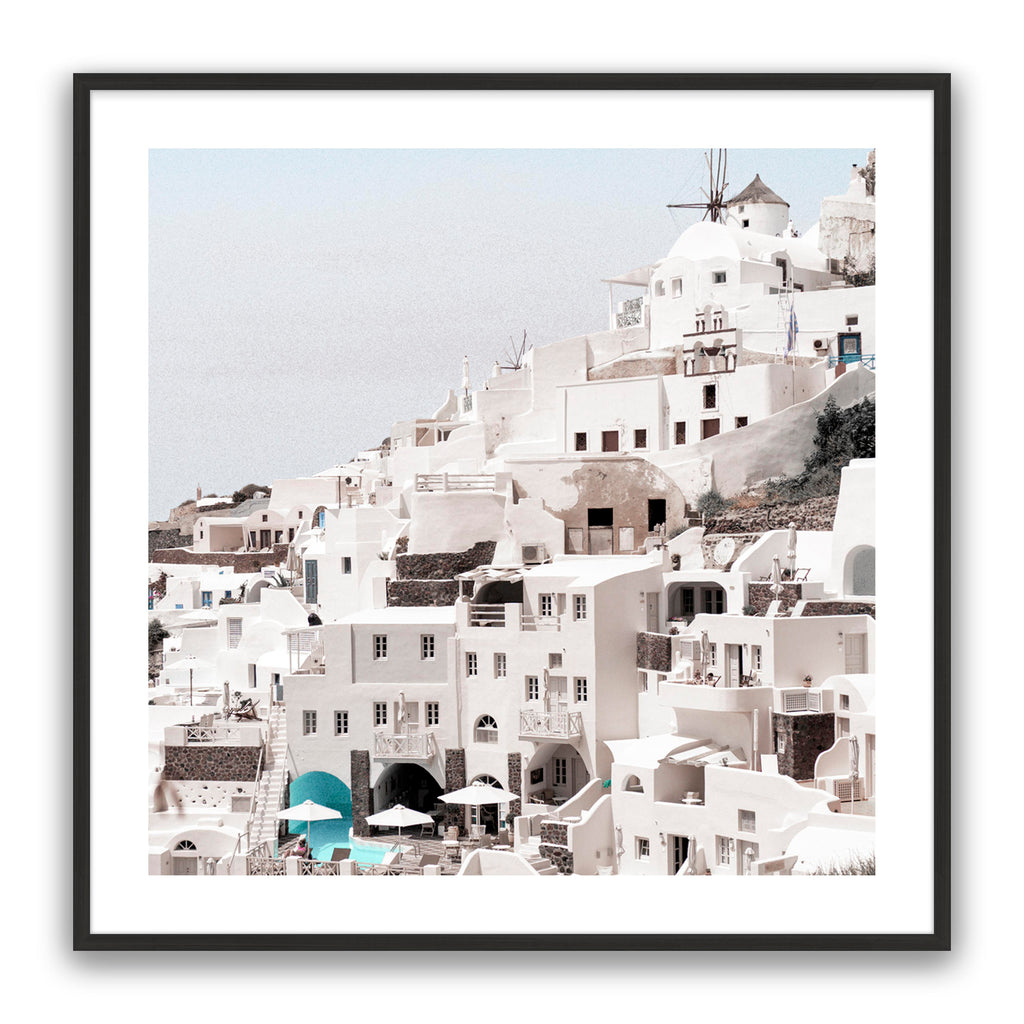Oia White Architecture