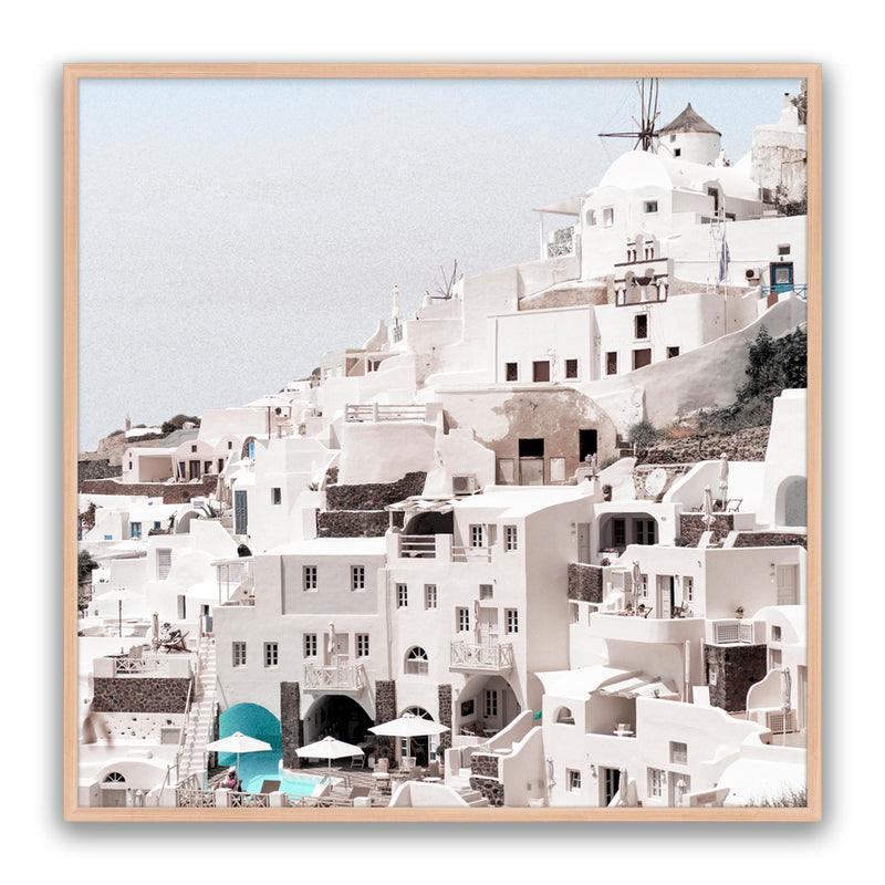 Oia White Architecture