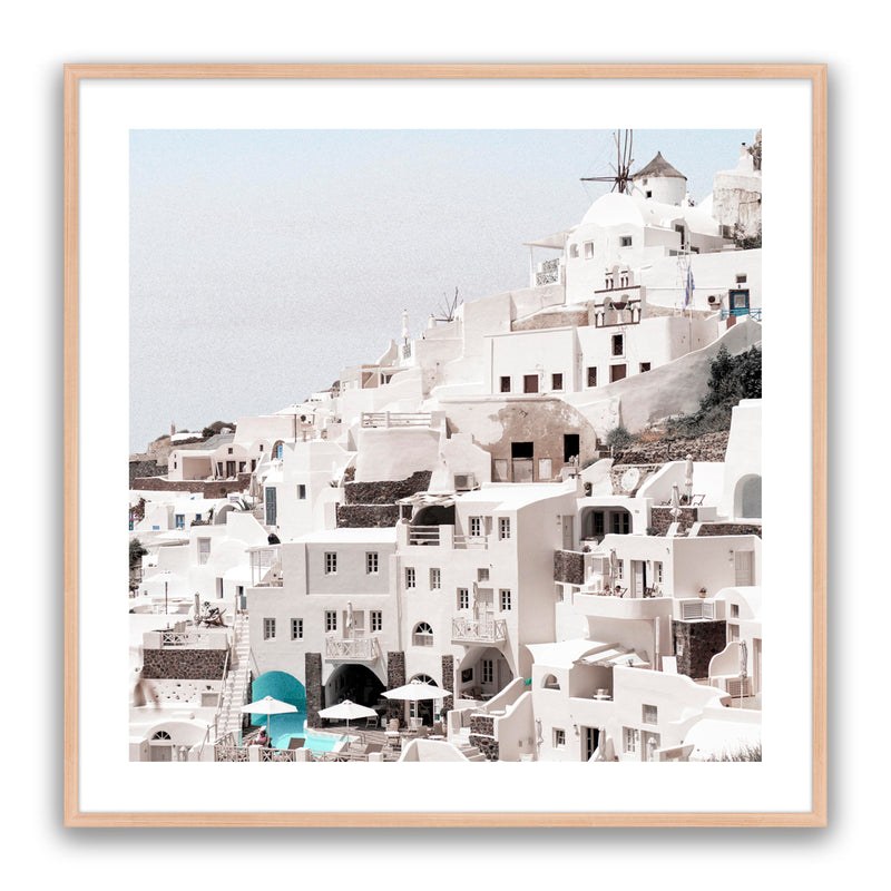 Oia White Architecture