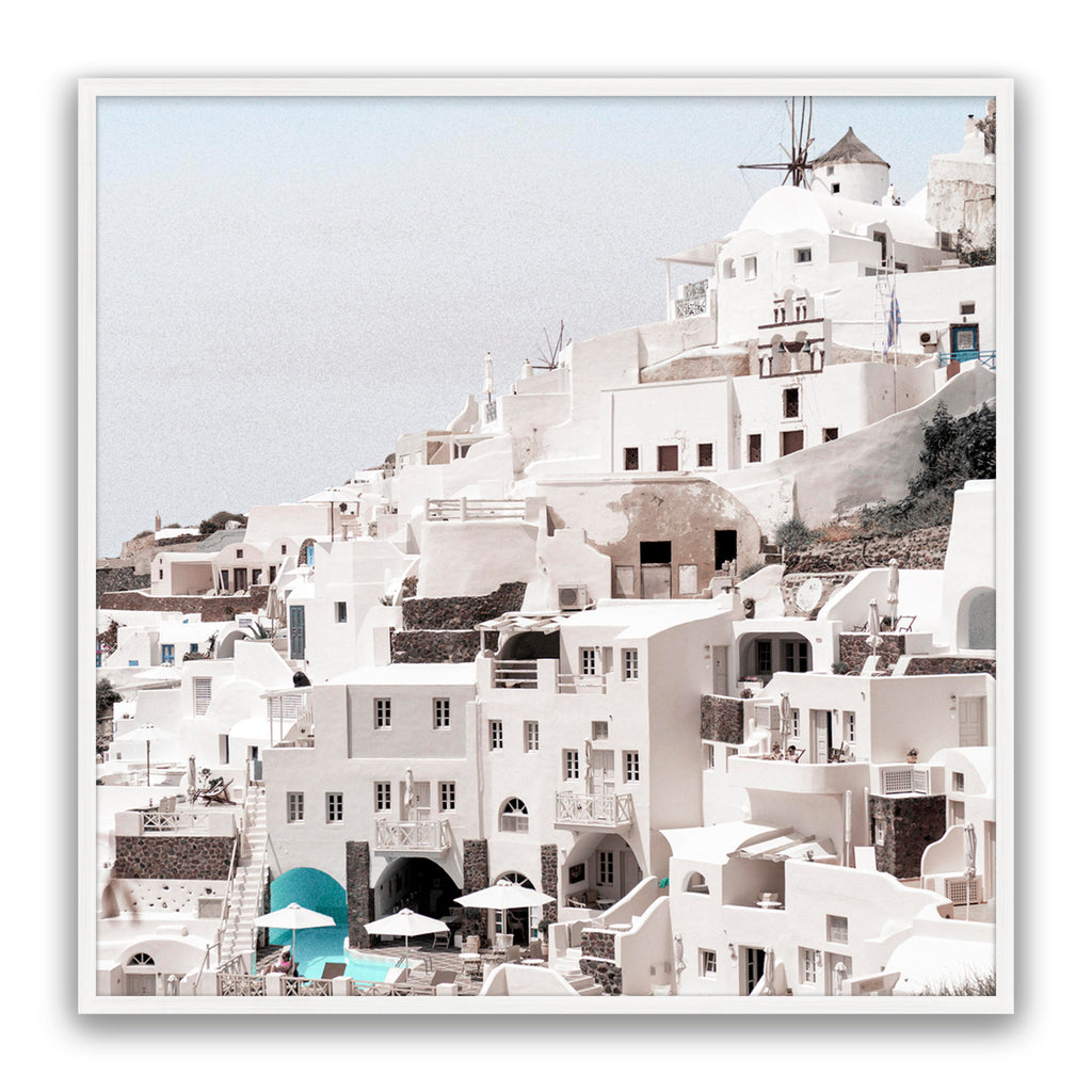 Oia White Architecture