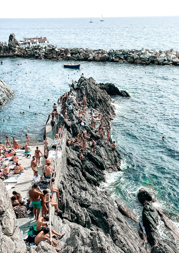 Swimming In Italia