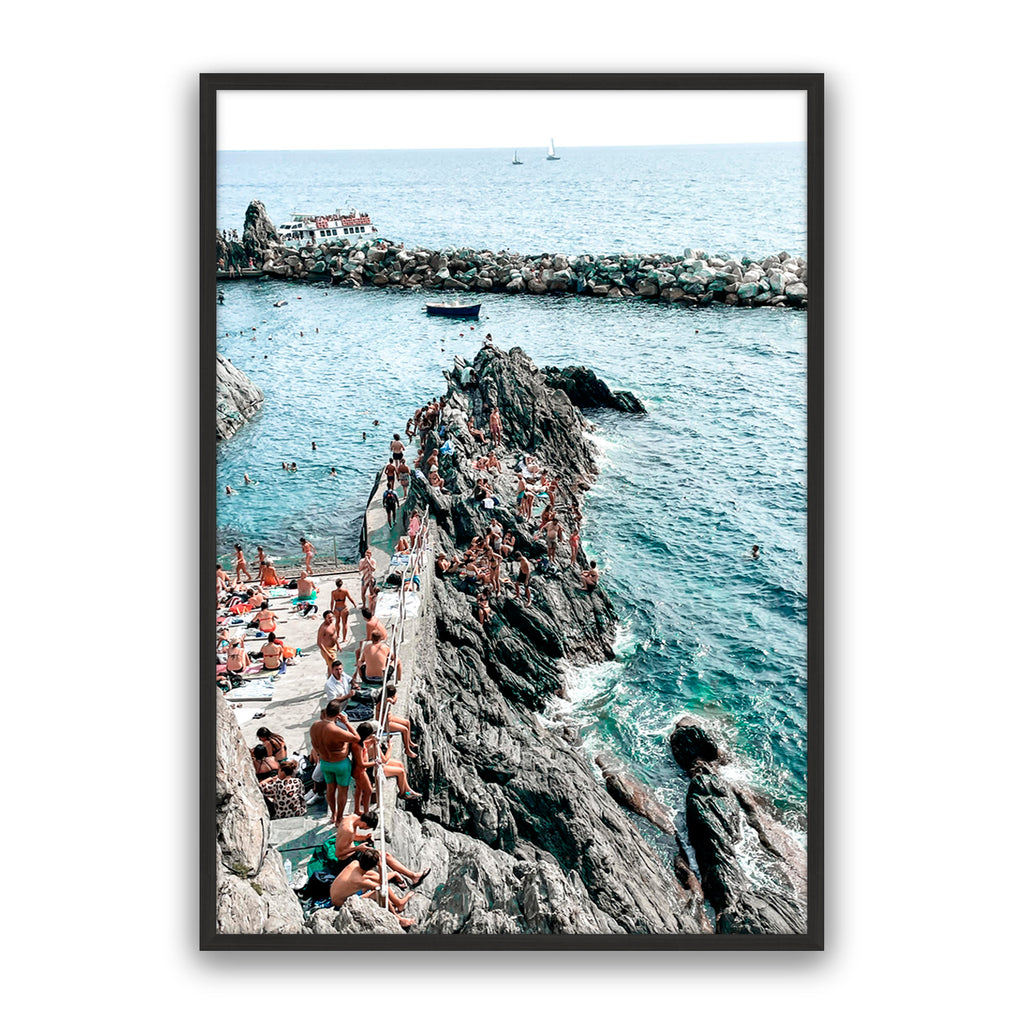 Swimming In Italia