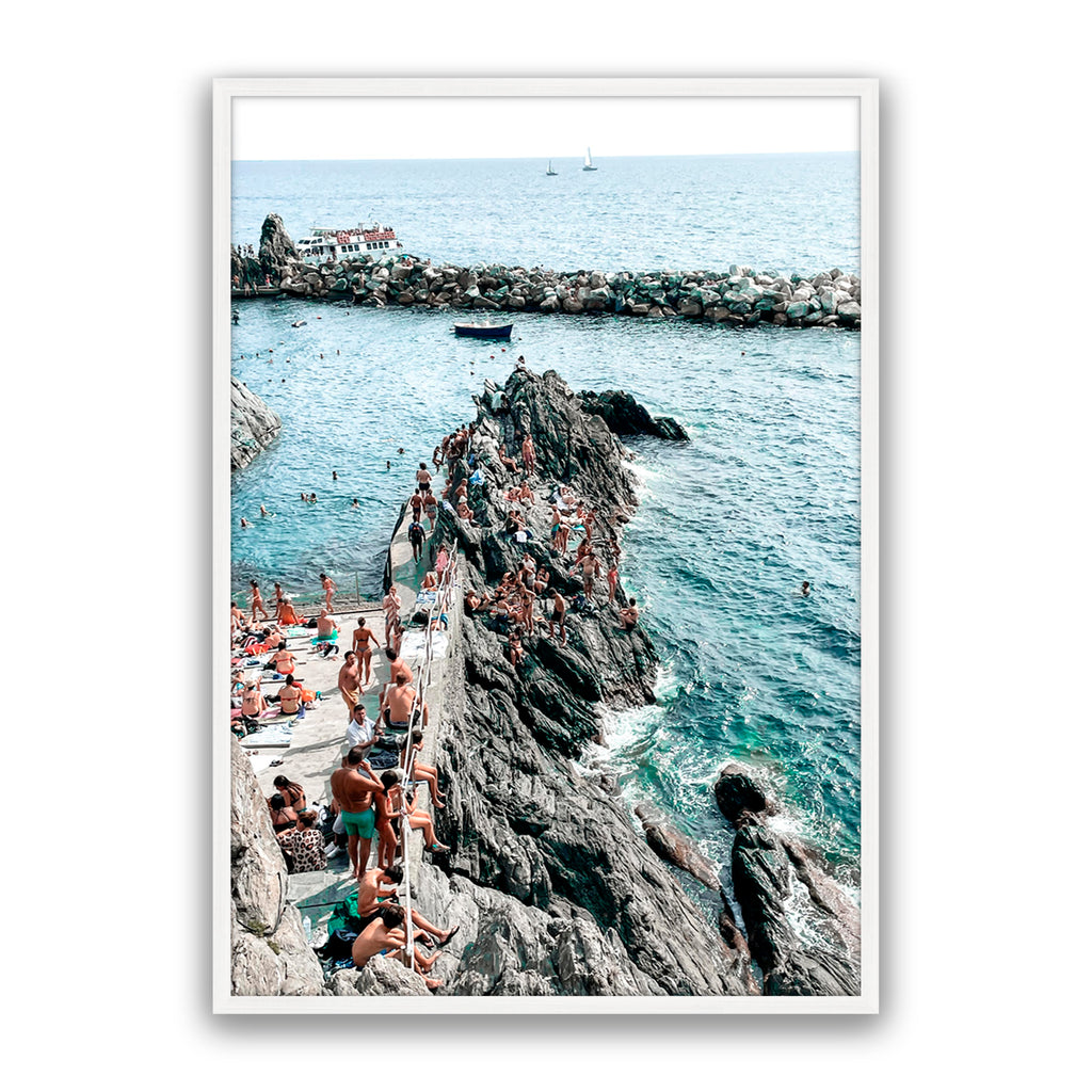 Swimming In Italia