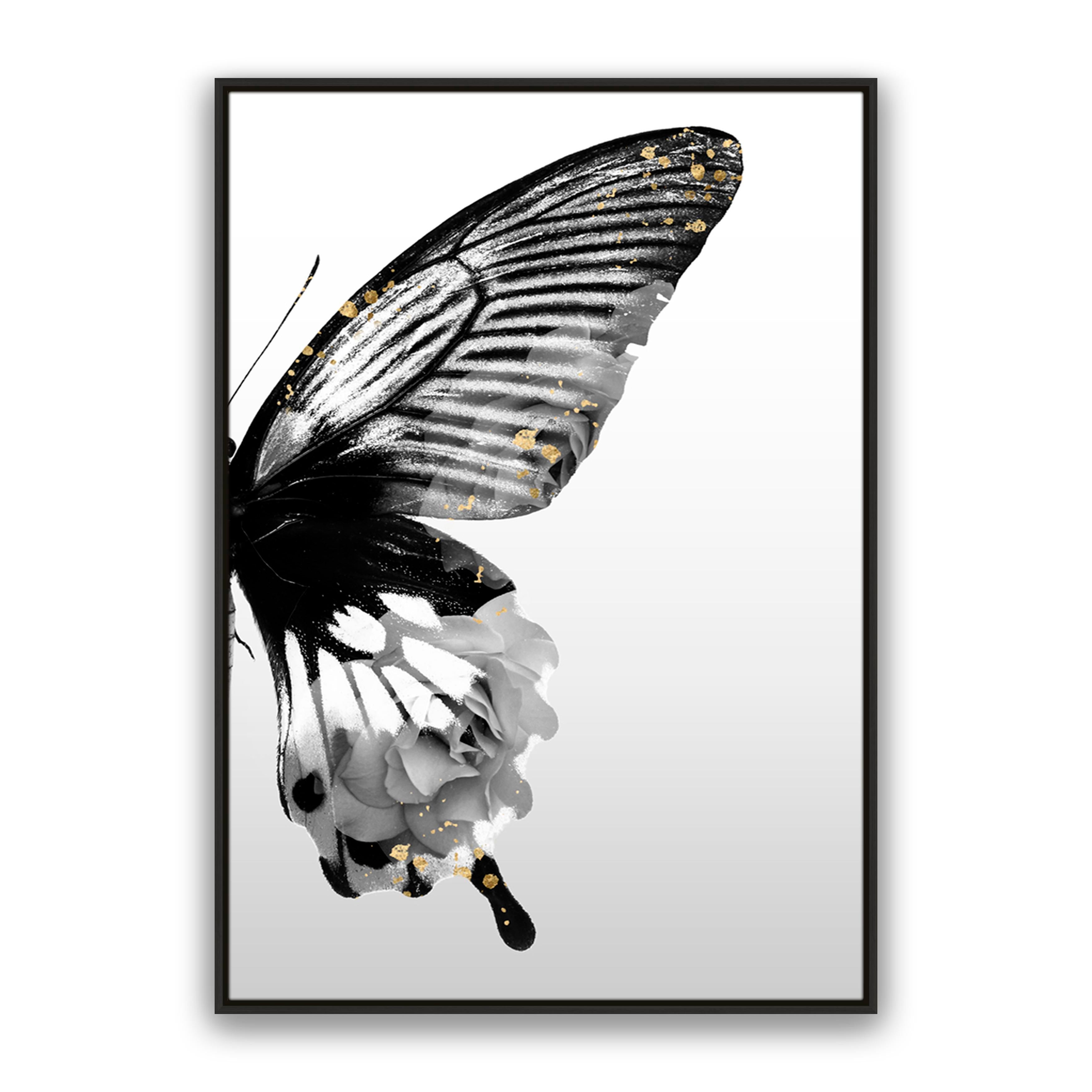Butterfly Floral Right