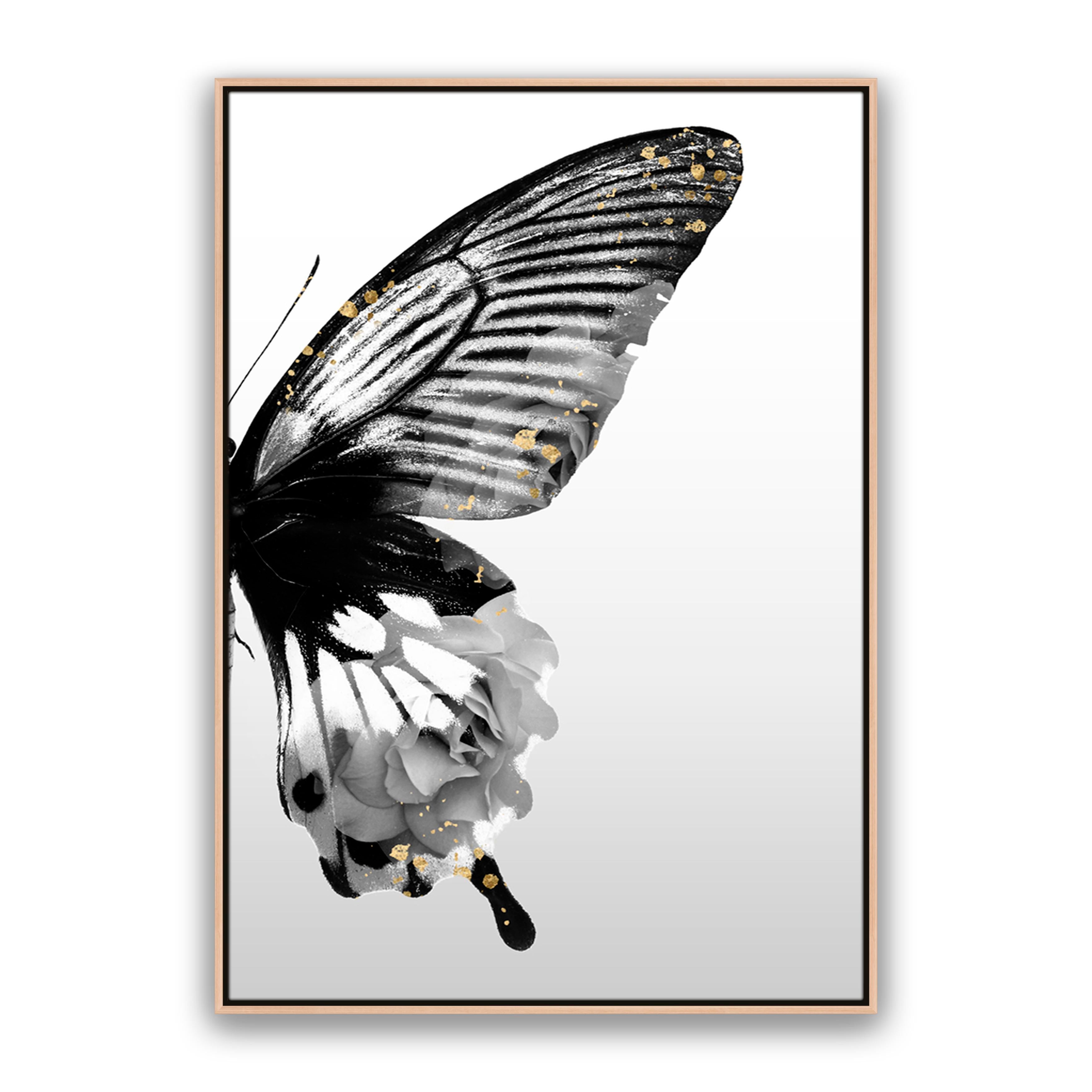 Butterfly Floral Right