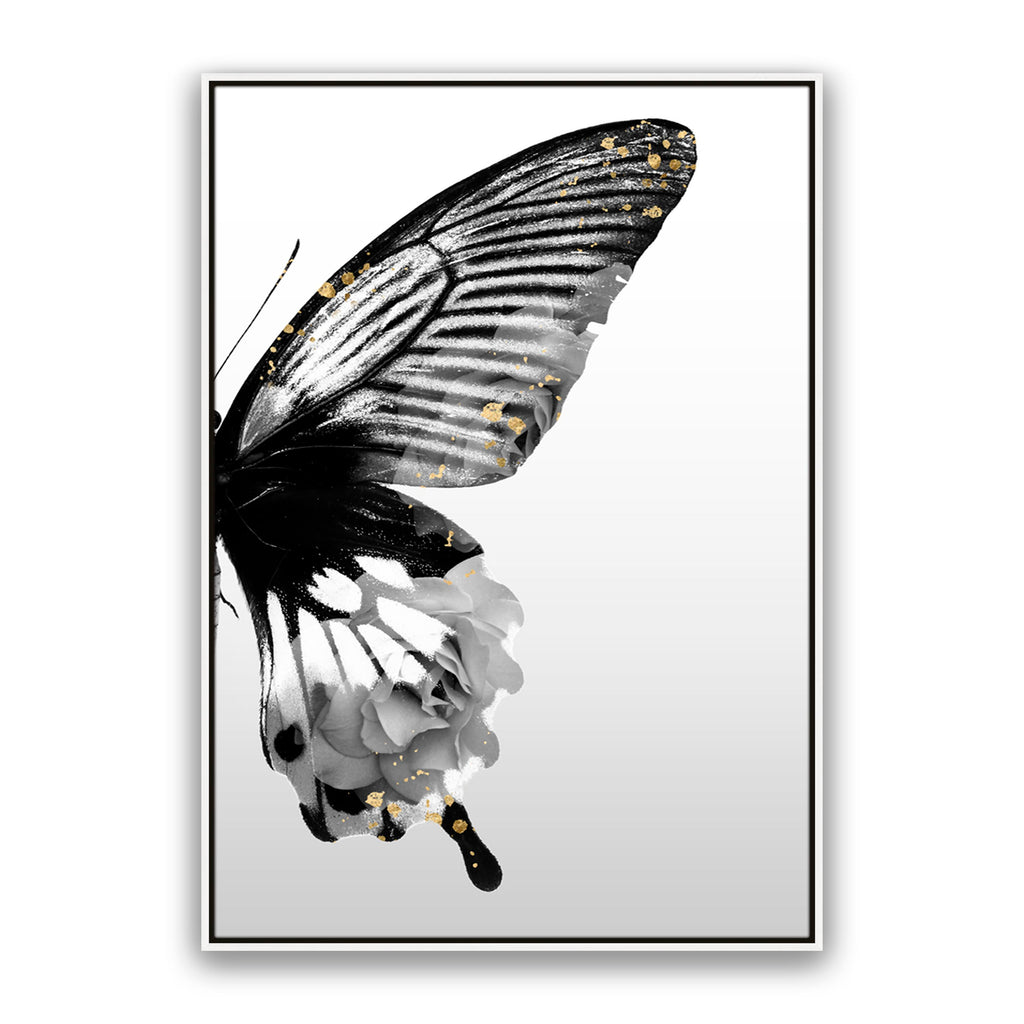 Butterfly Floral Right