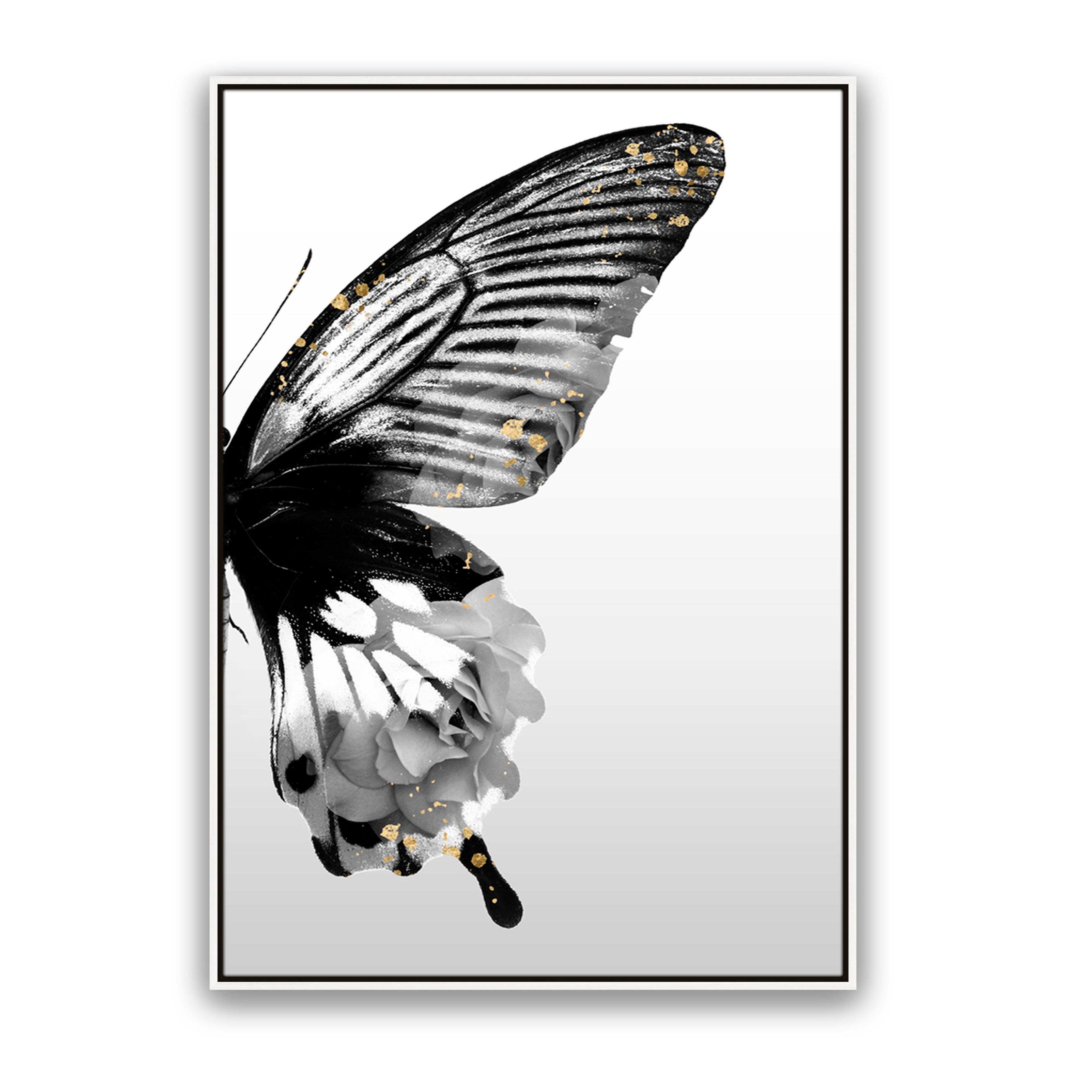 Butterfly Floral Right