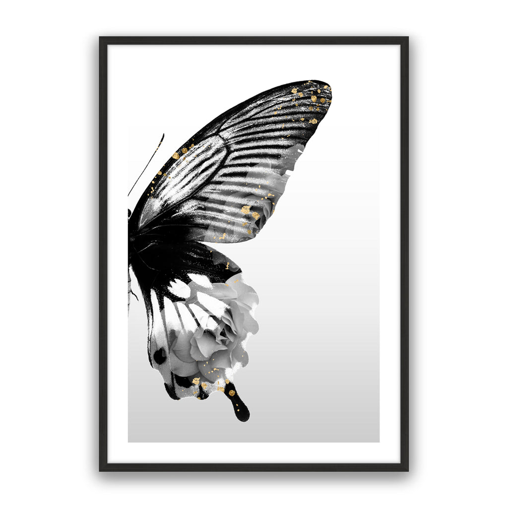 Butterfly Floral Right