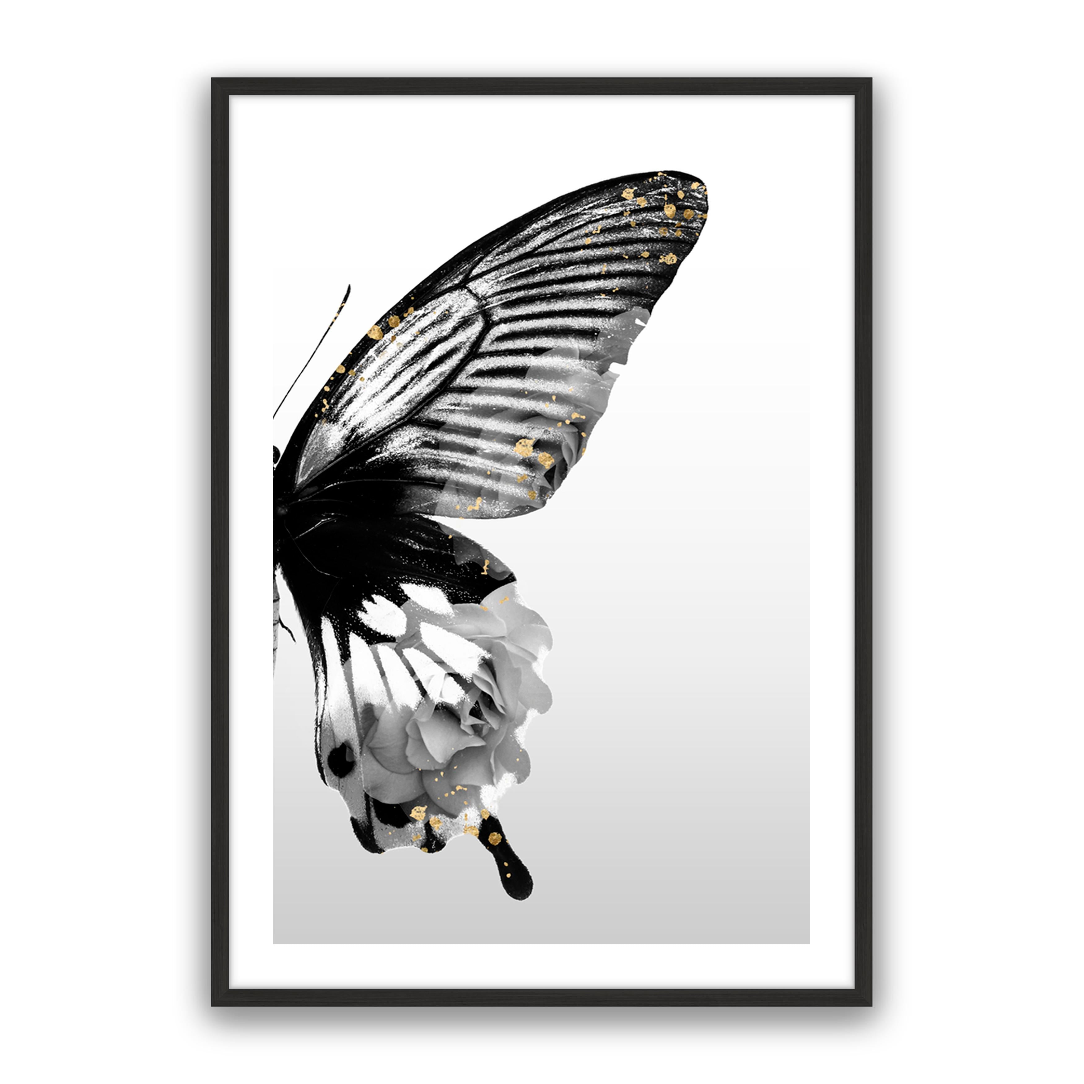 Butterfly Floral Right