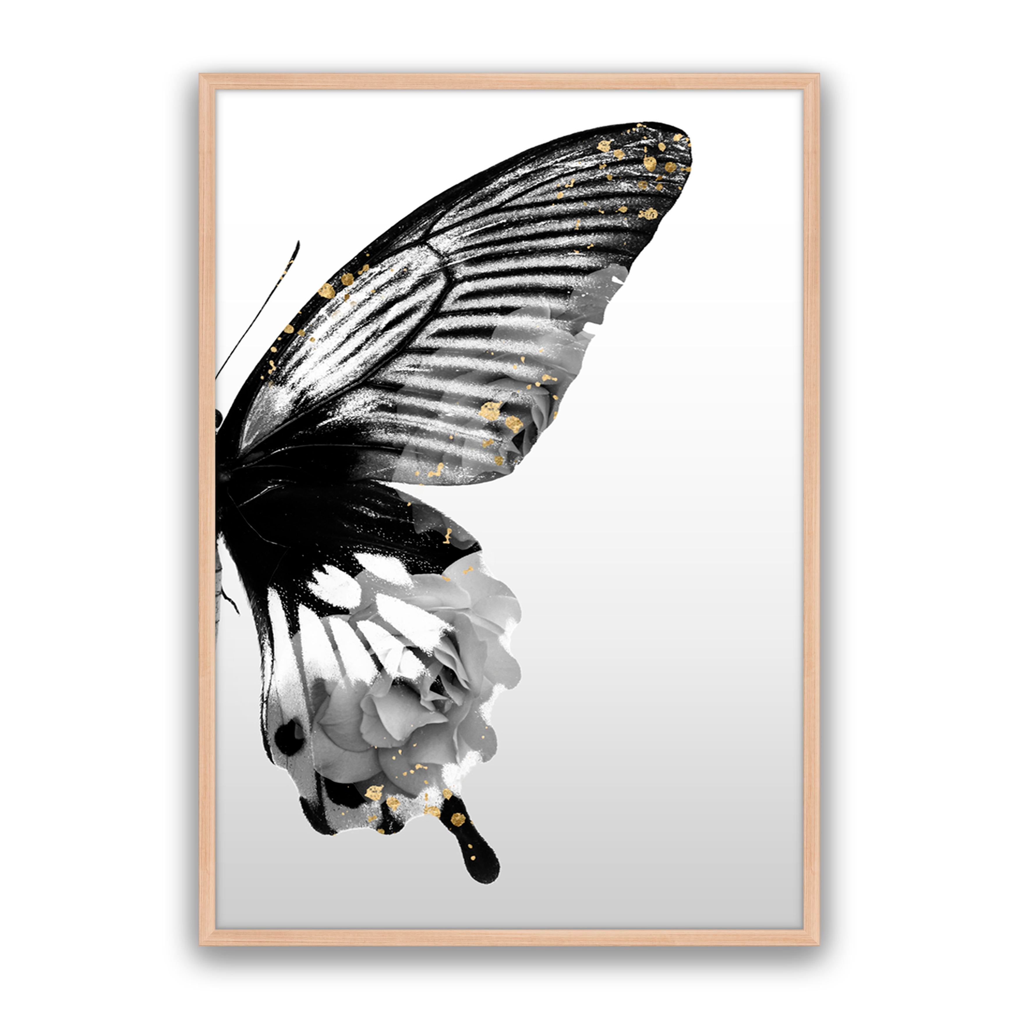 Butterfly Floral Right
