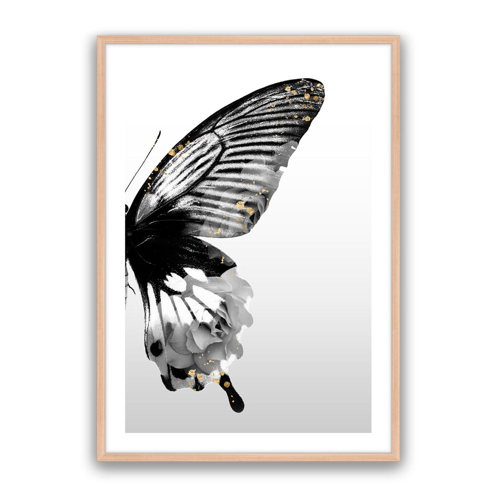 Butterfly Floral Right
