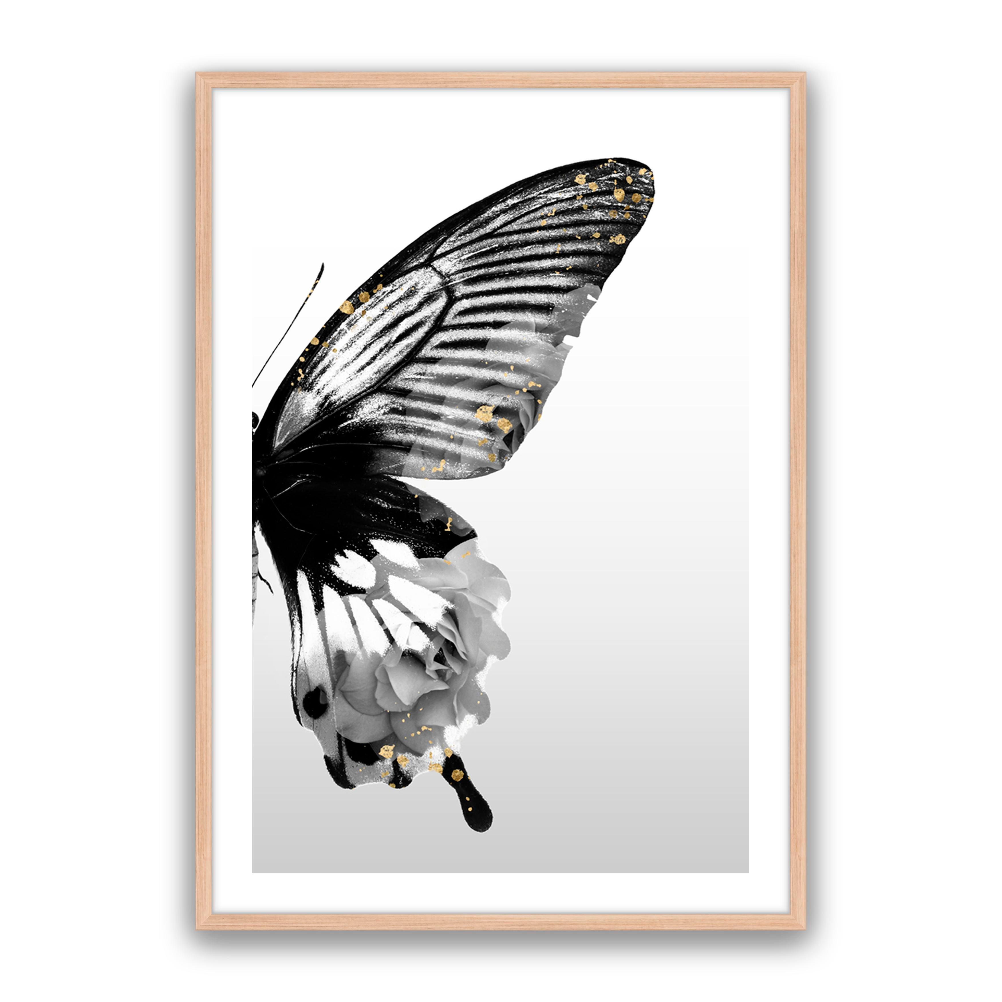 Butterfly Floral Right