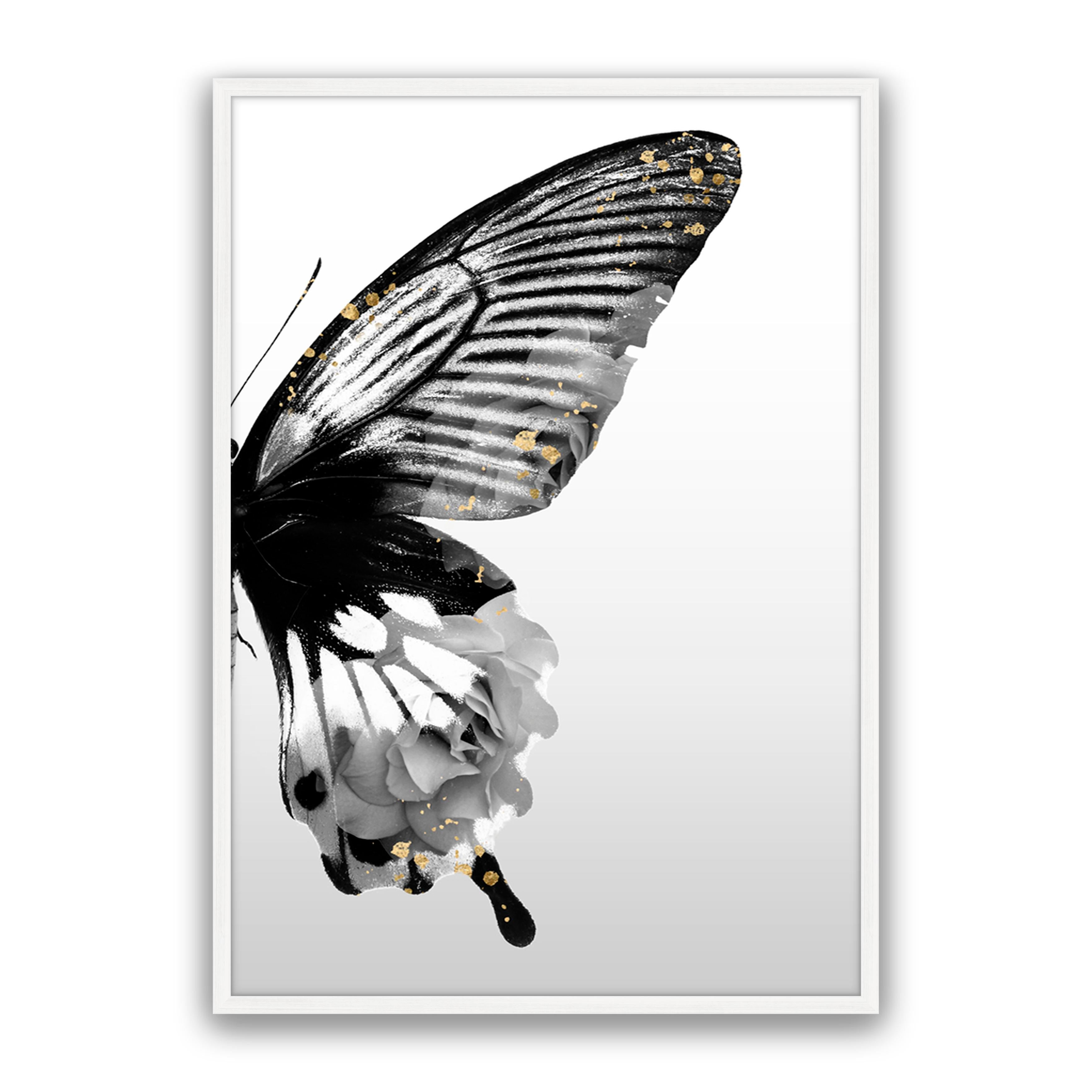 Butterfly Floral Right