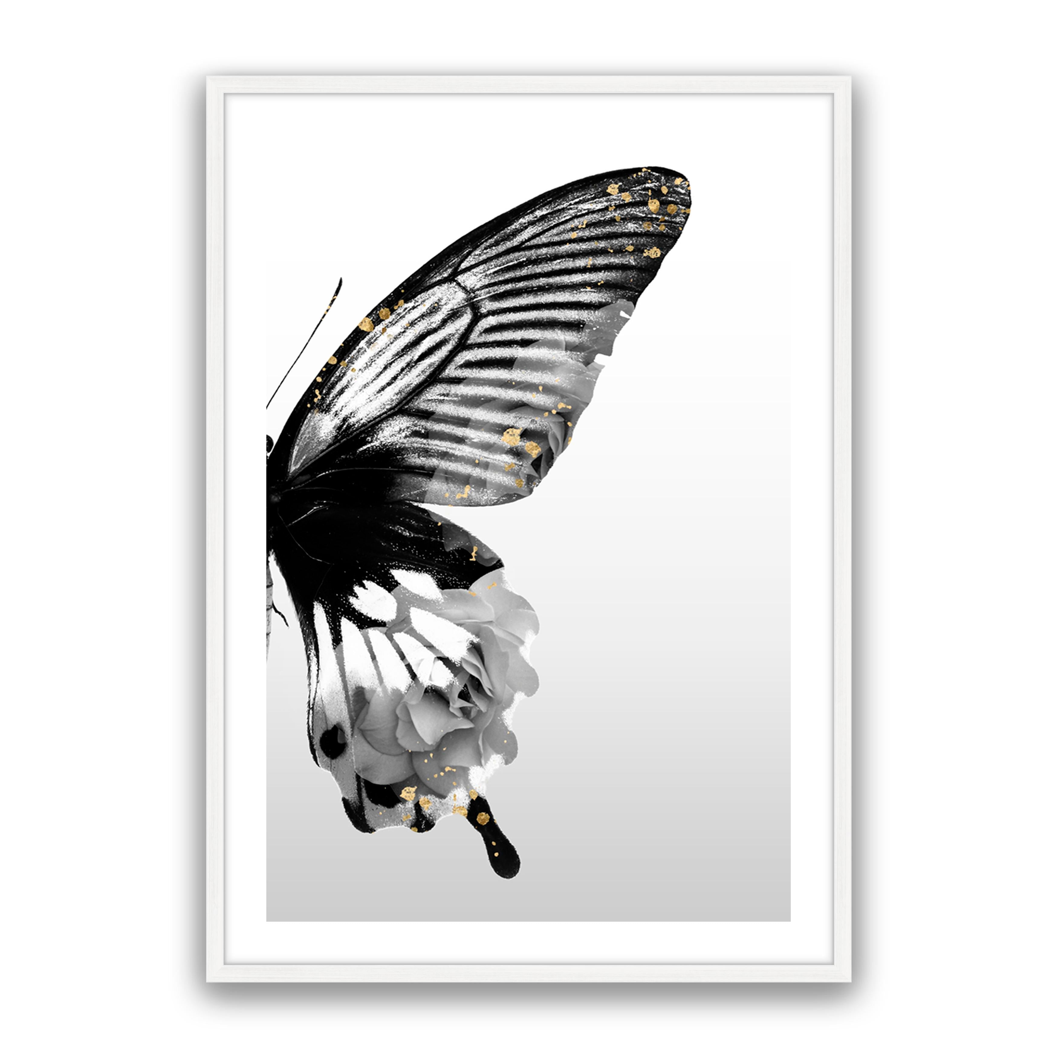 Butterfly Floral Right