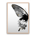 Butterfly Floral Left