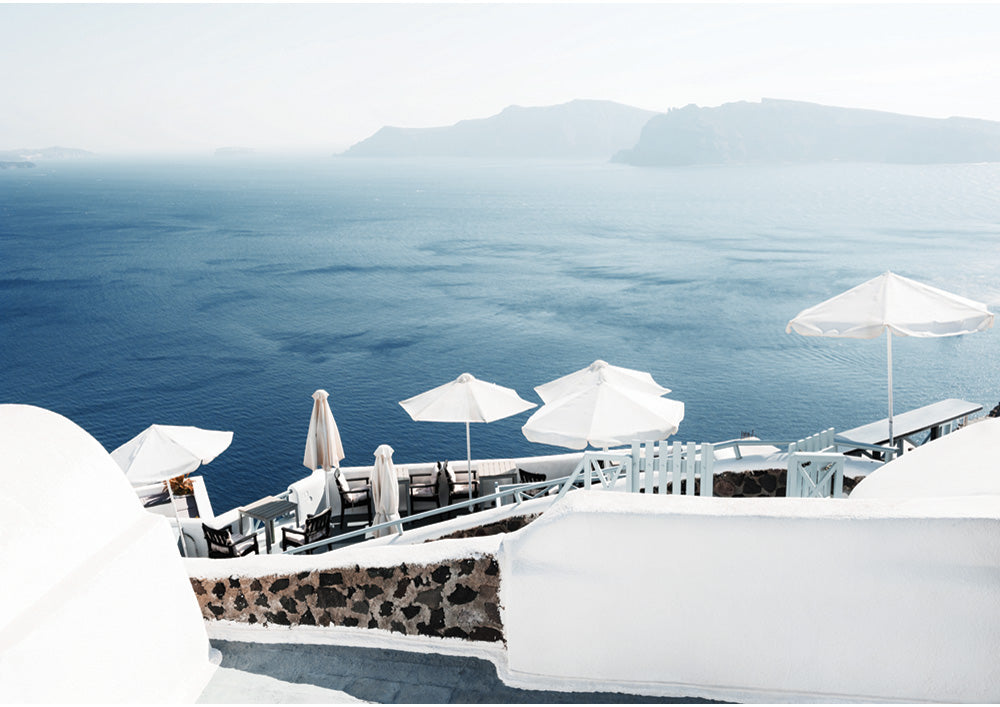 Coastal Santorini