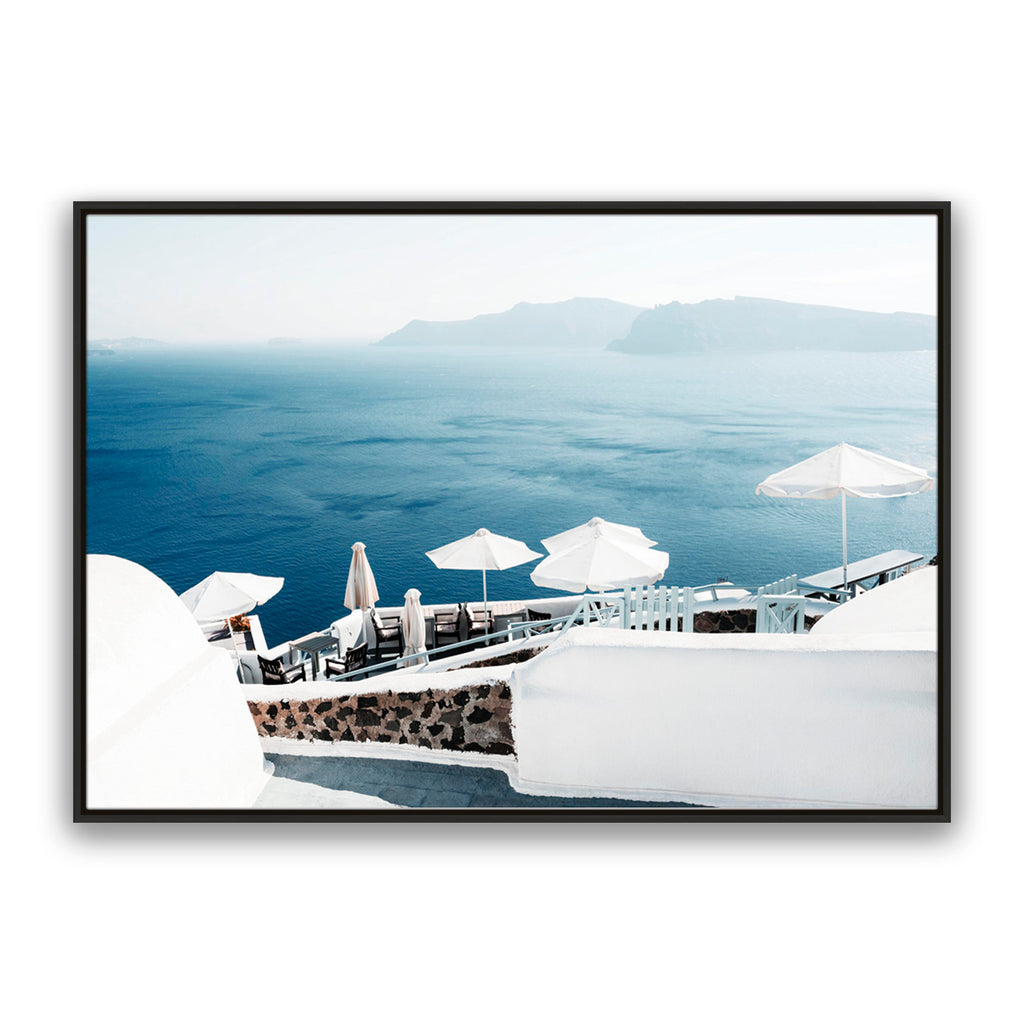 Coastal Santorini