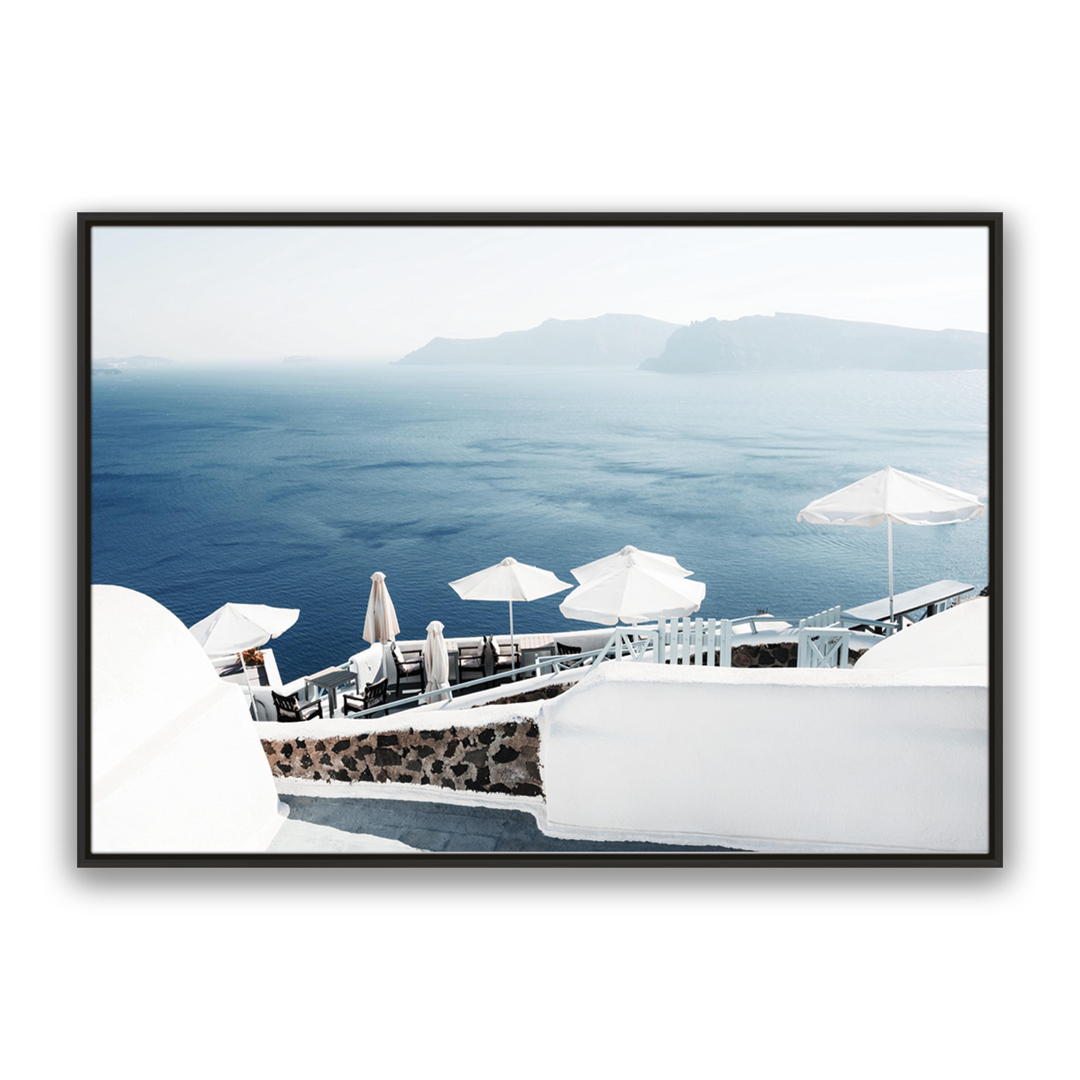 Coastal Santorini