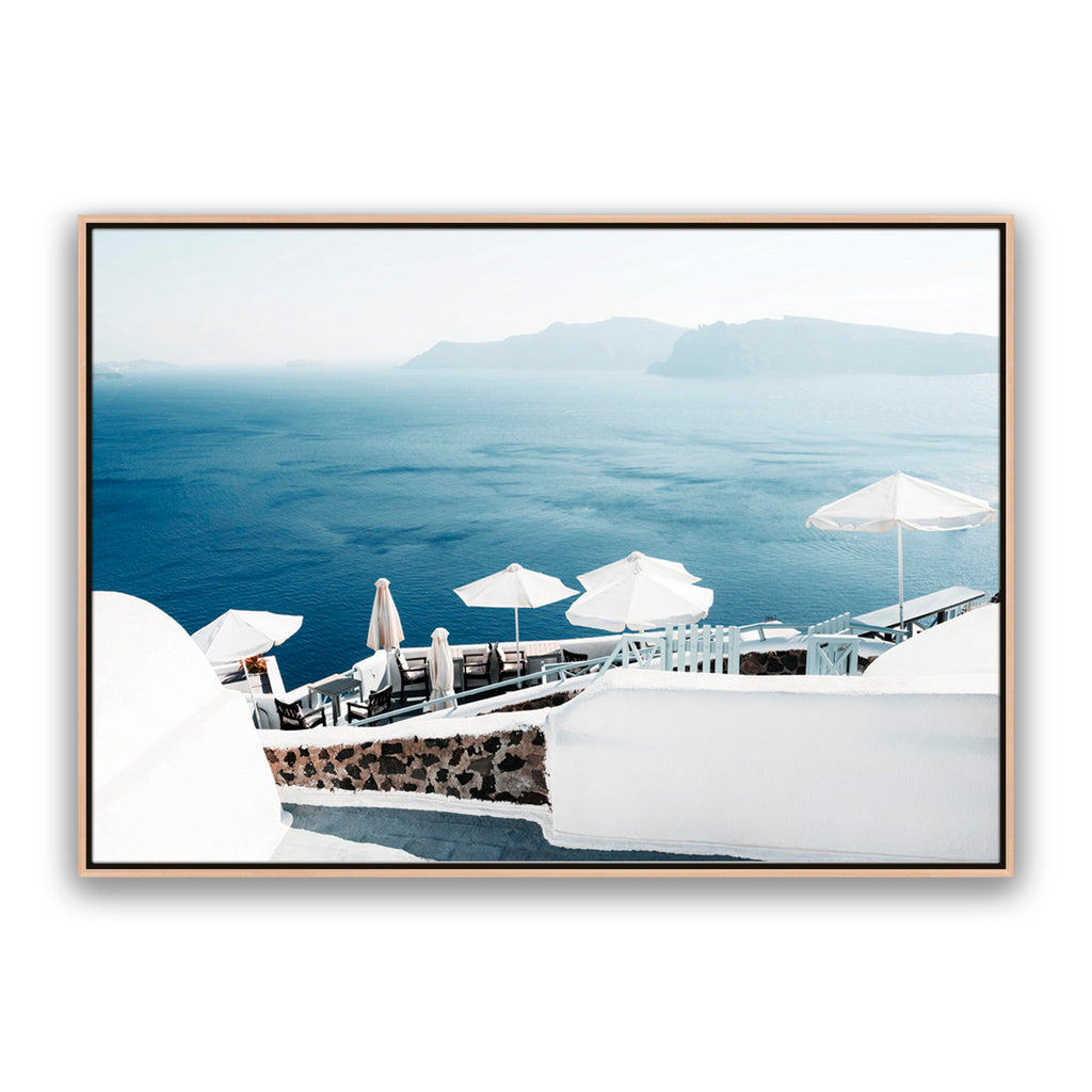 Coastal Santorini