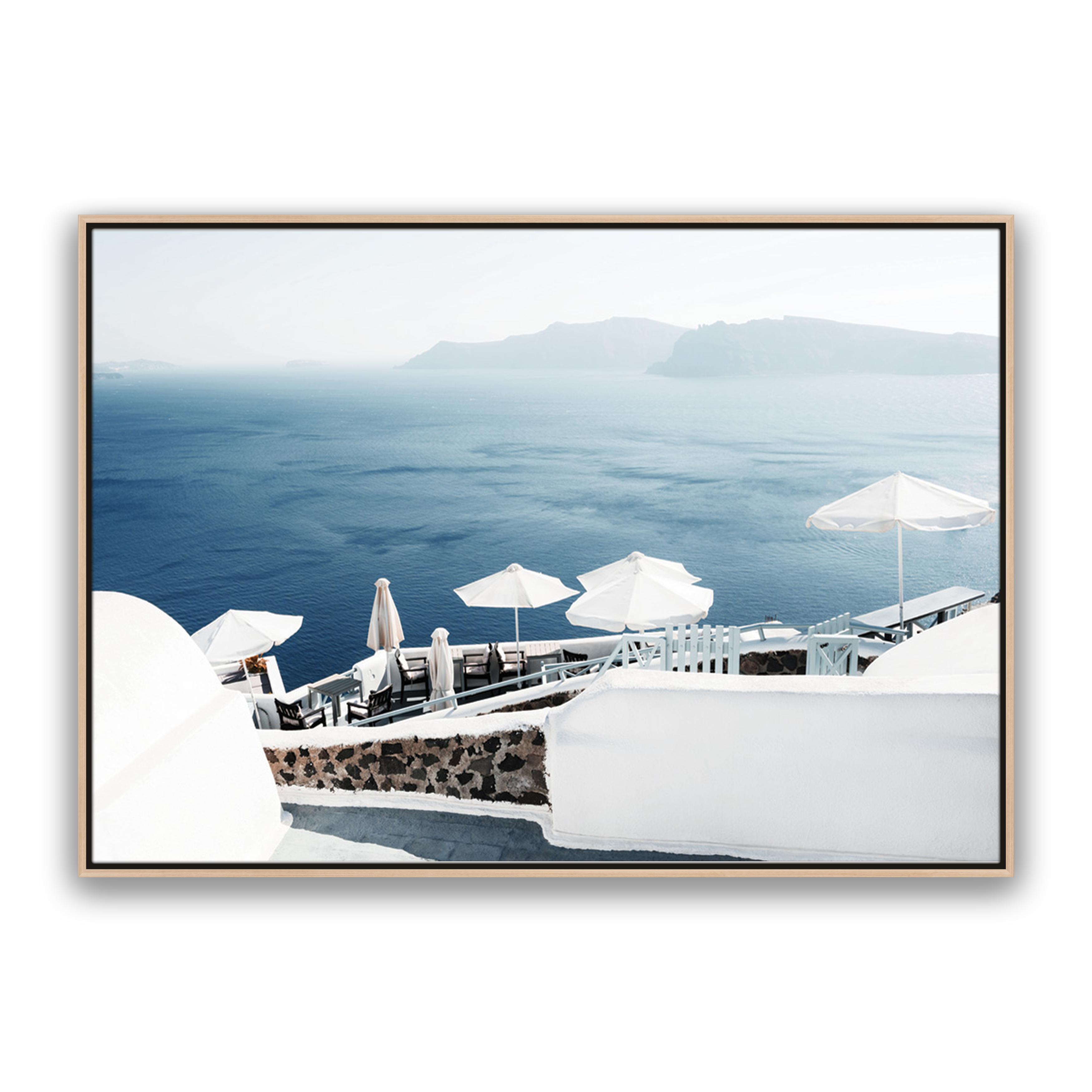 Coastal Santorini