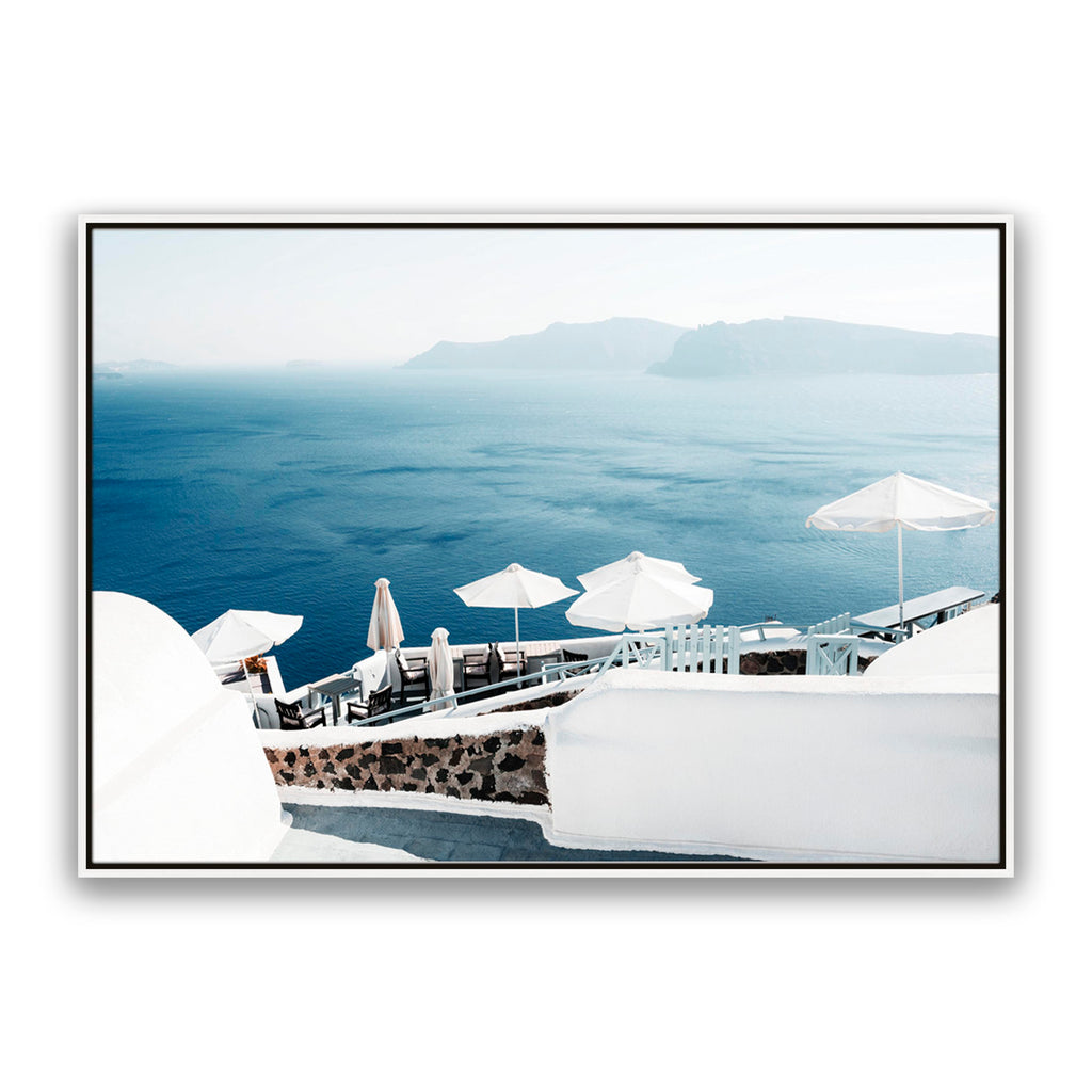 Coastal Santorini