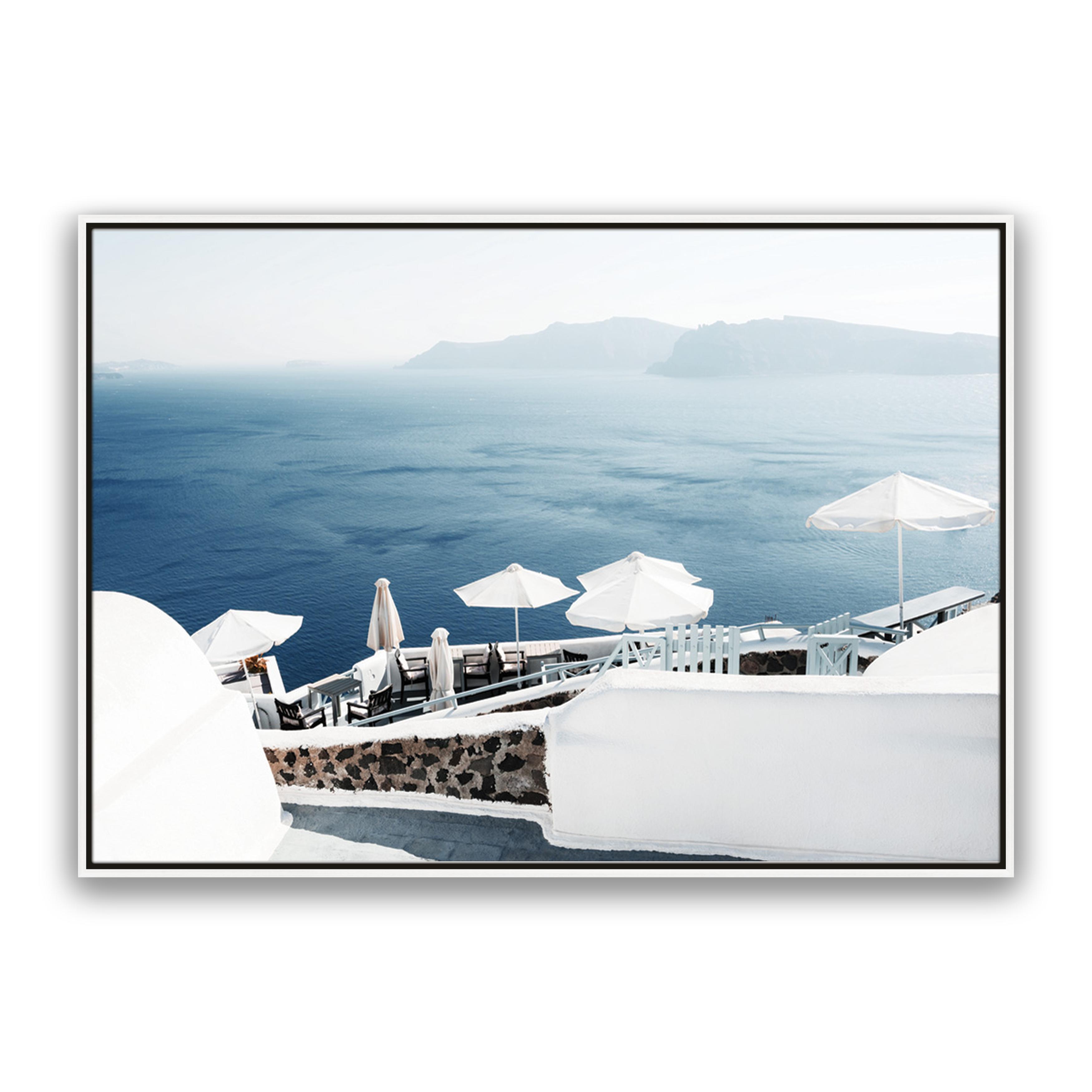 Coastal Santorini