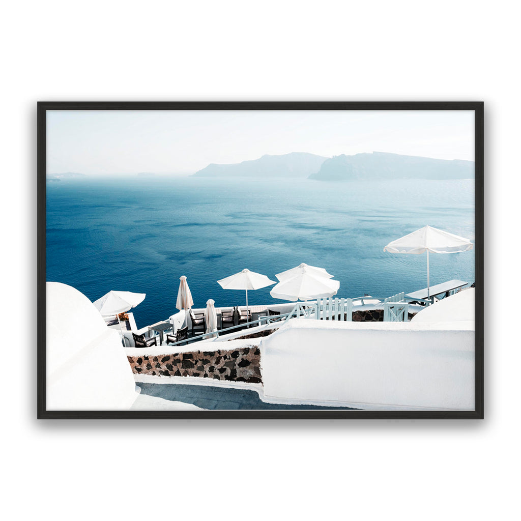 Coastal Santorini