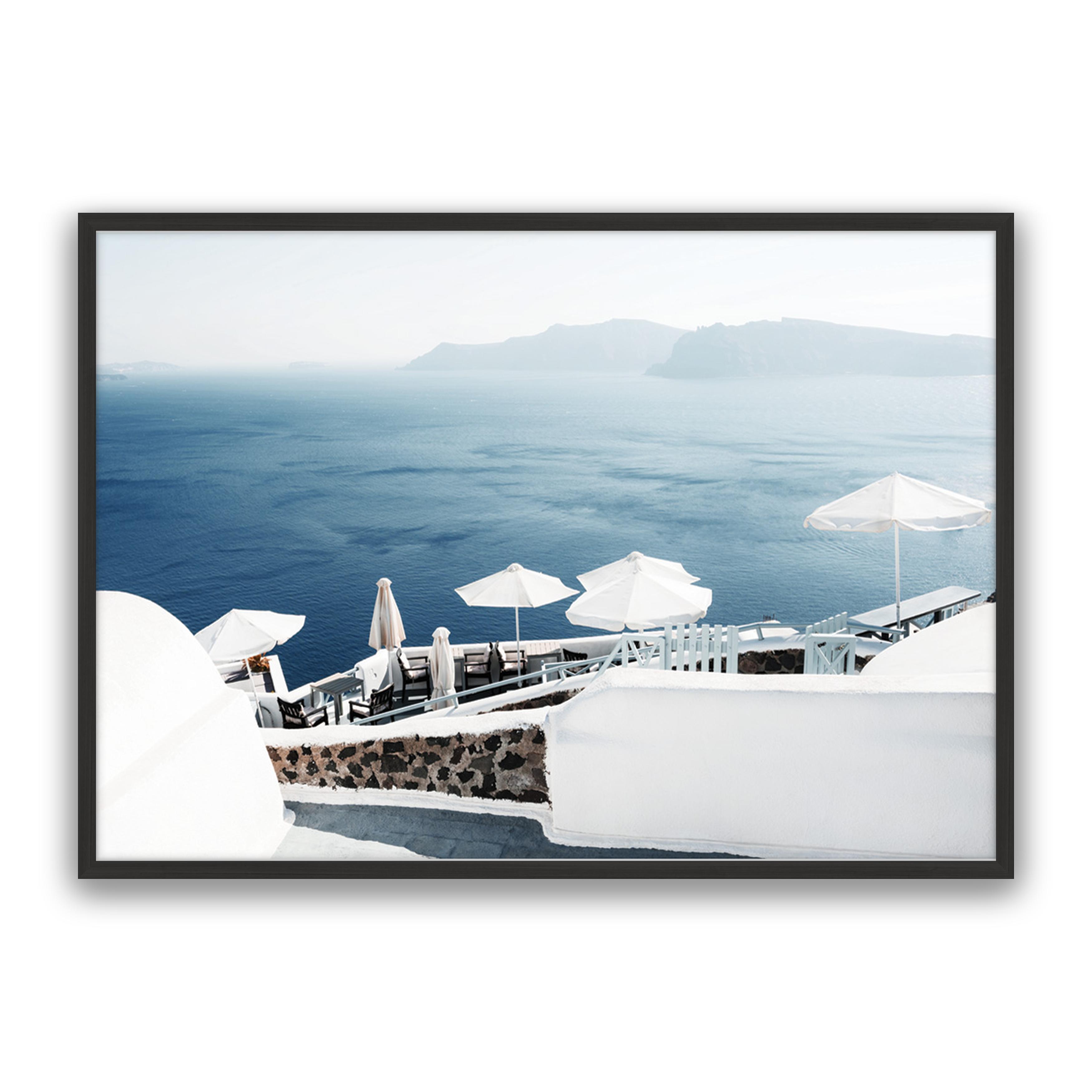 Coastal Santorini