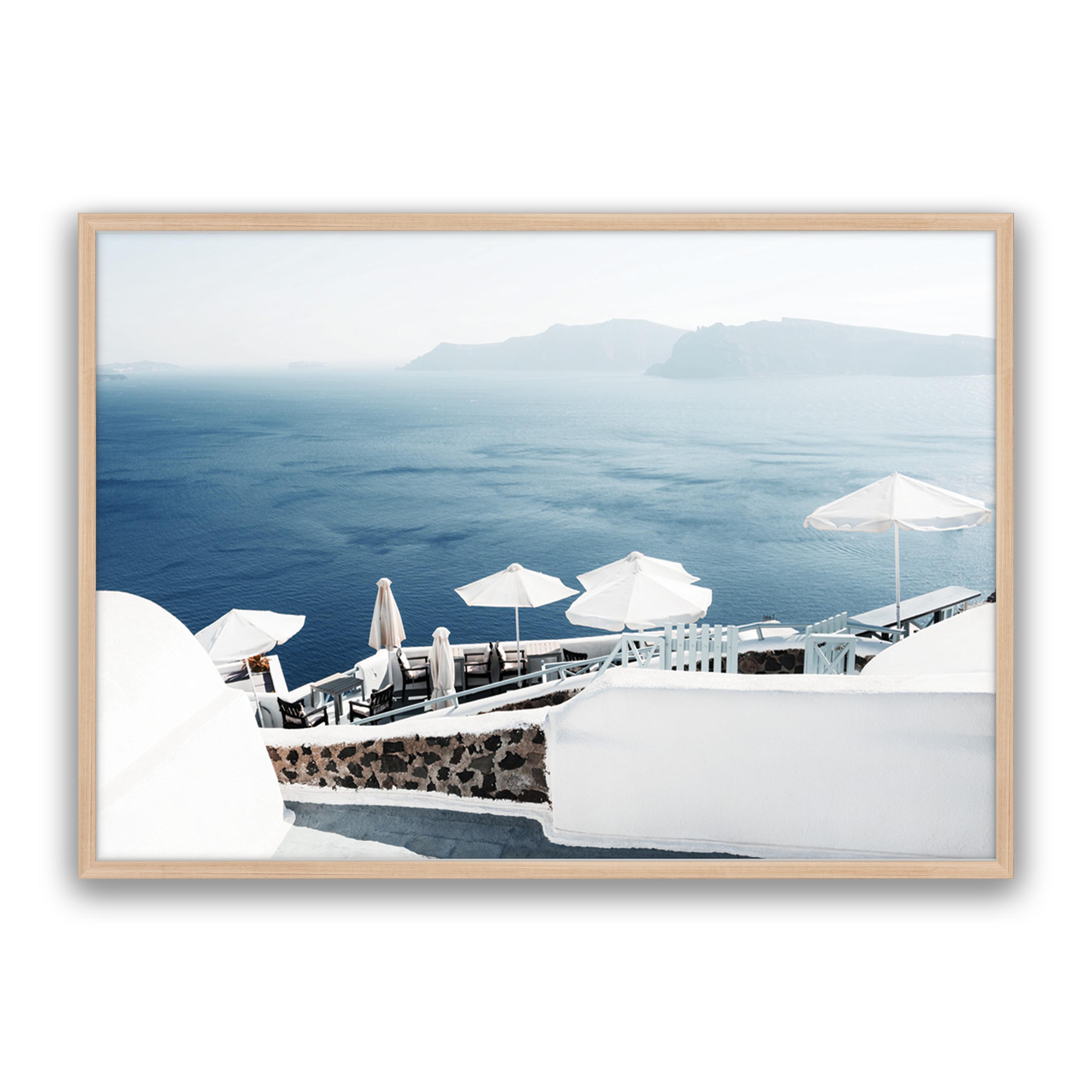 Coastal Santorini