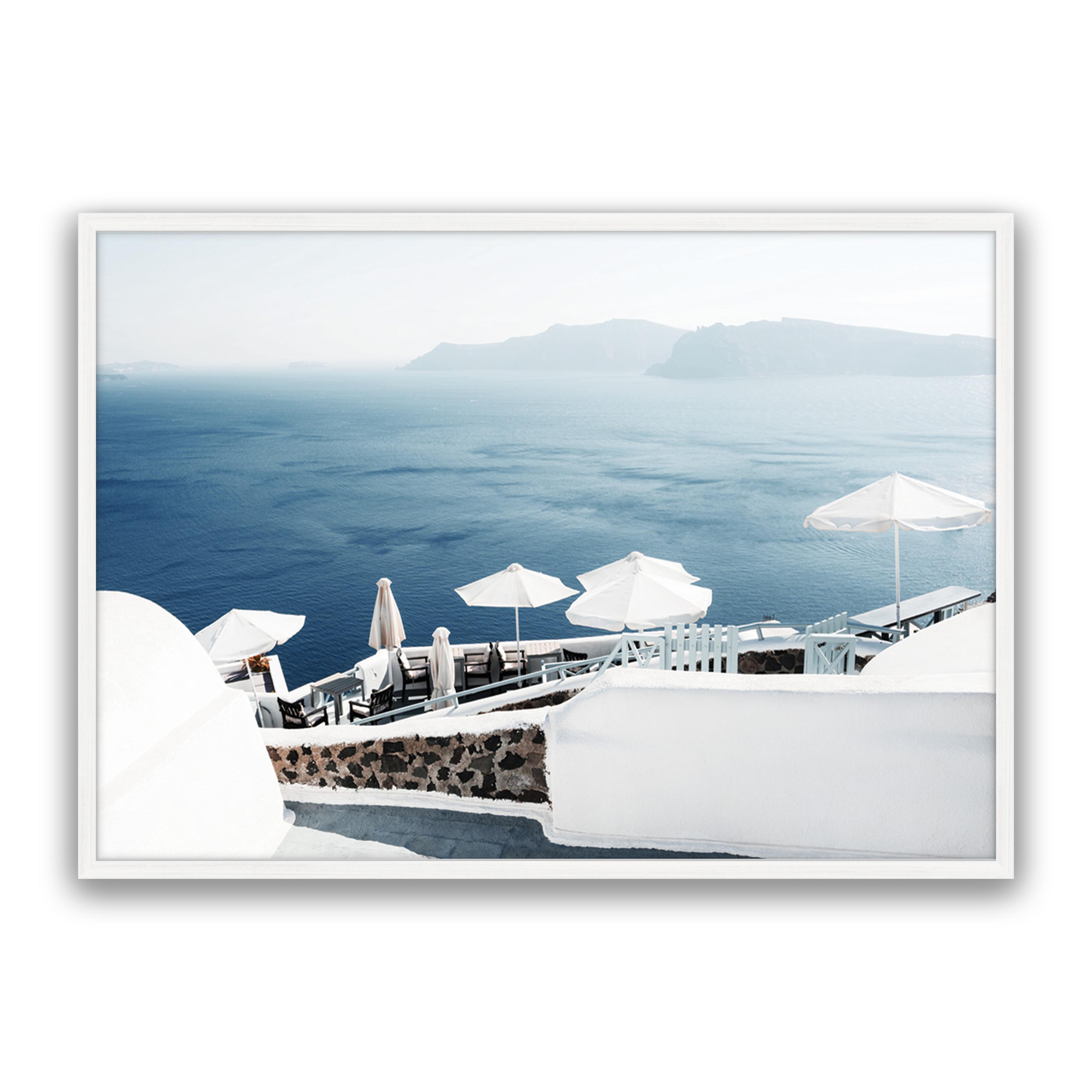 Coastal Santorini