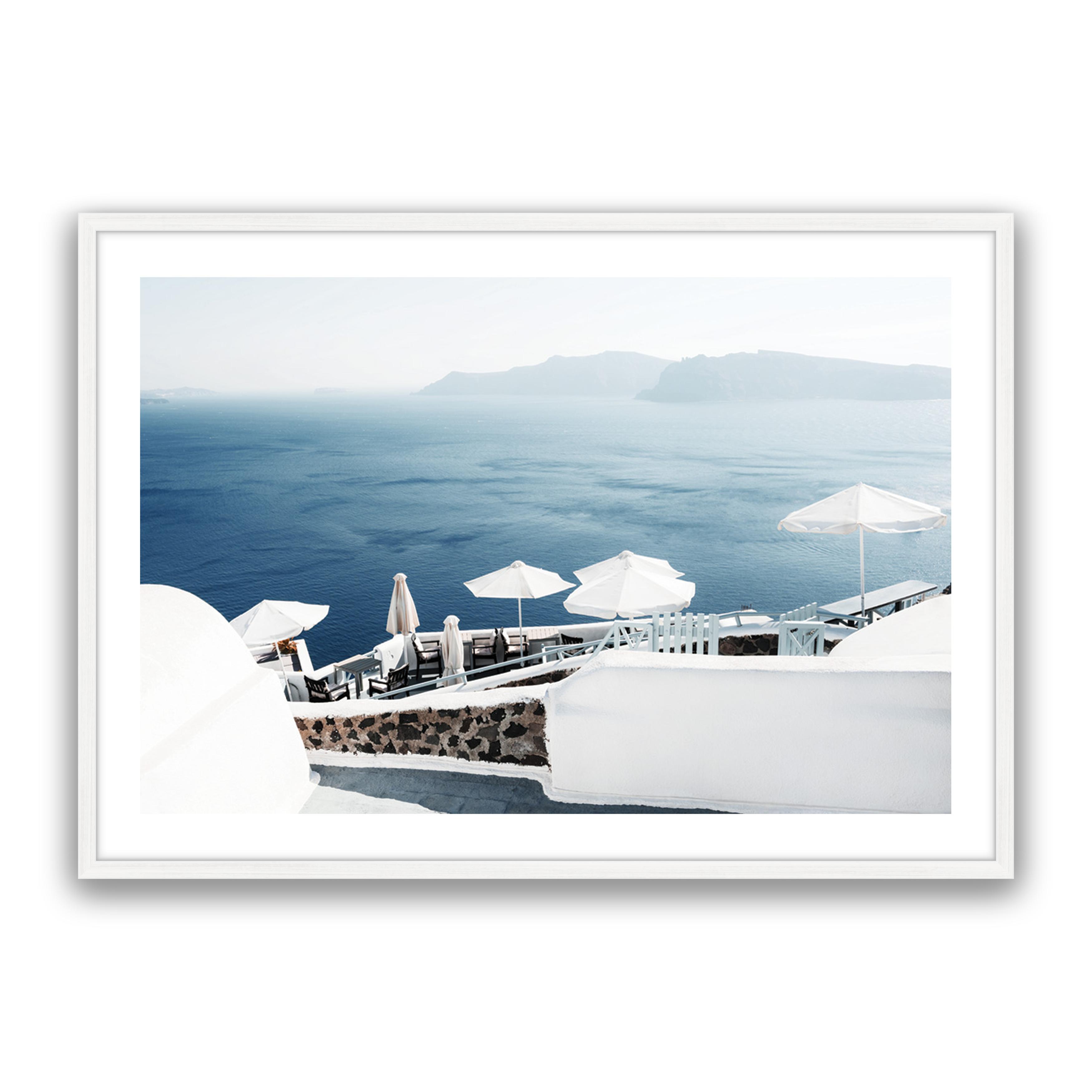 Coastal Santorini
